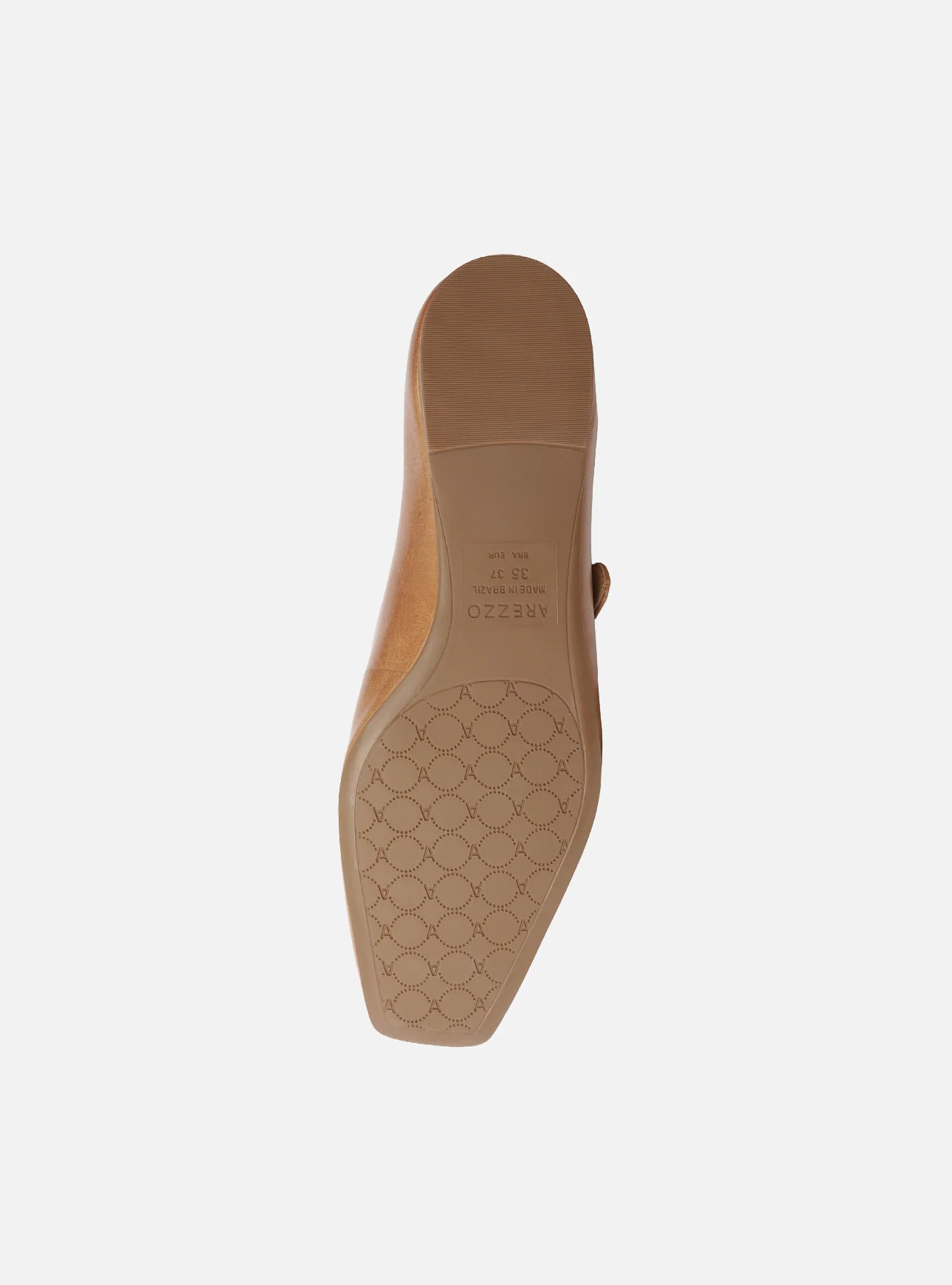 Elena Ballet Leather Flat - Image 5