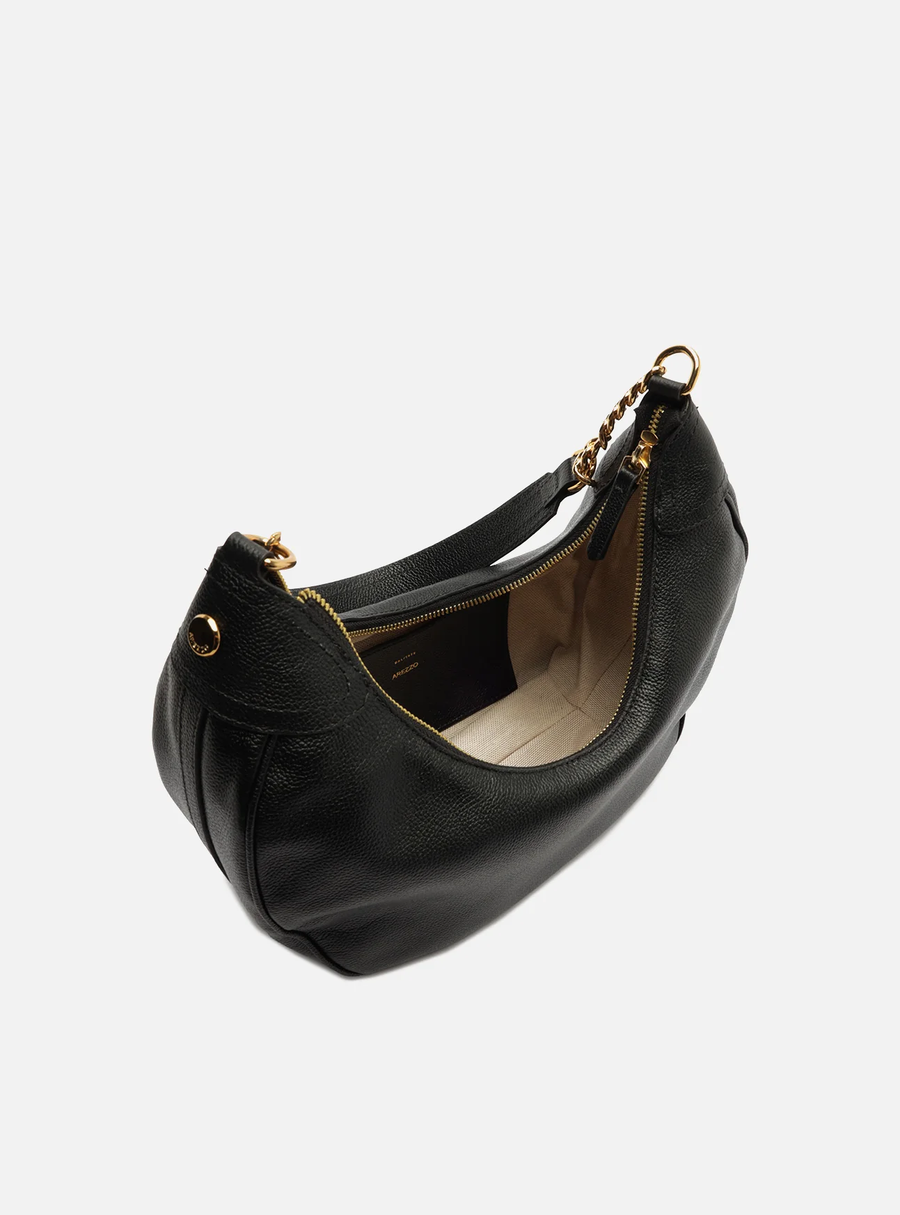 Elena Large Leather Hobo - Image 3