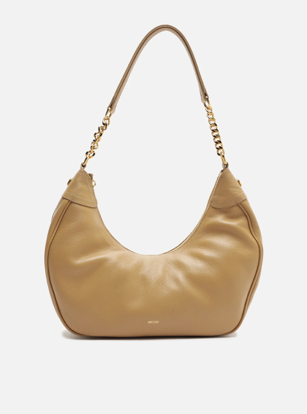 Elena Large Leather Hobo