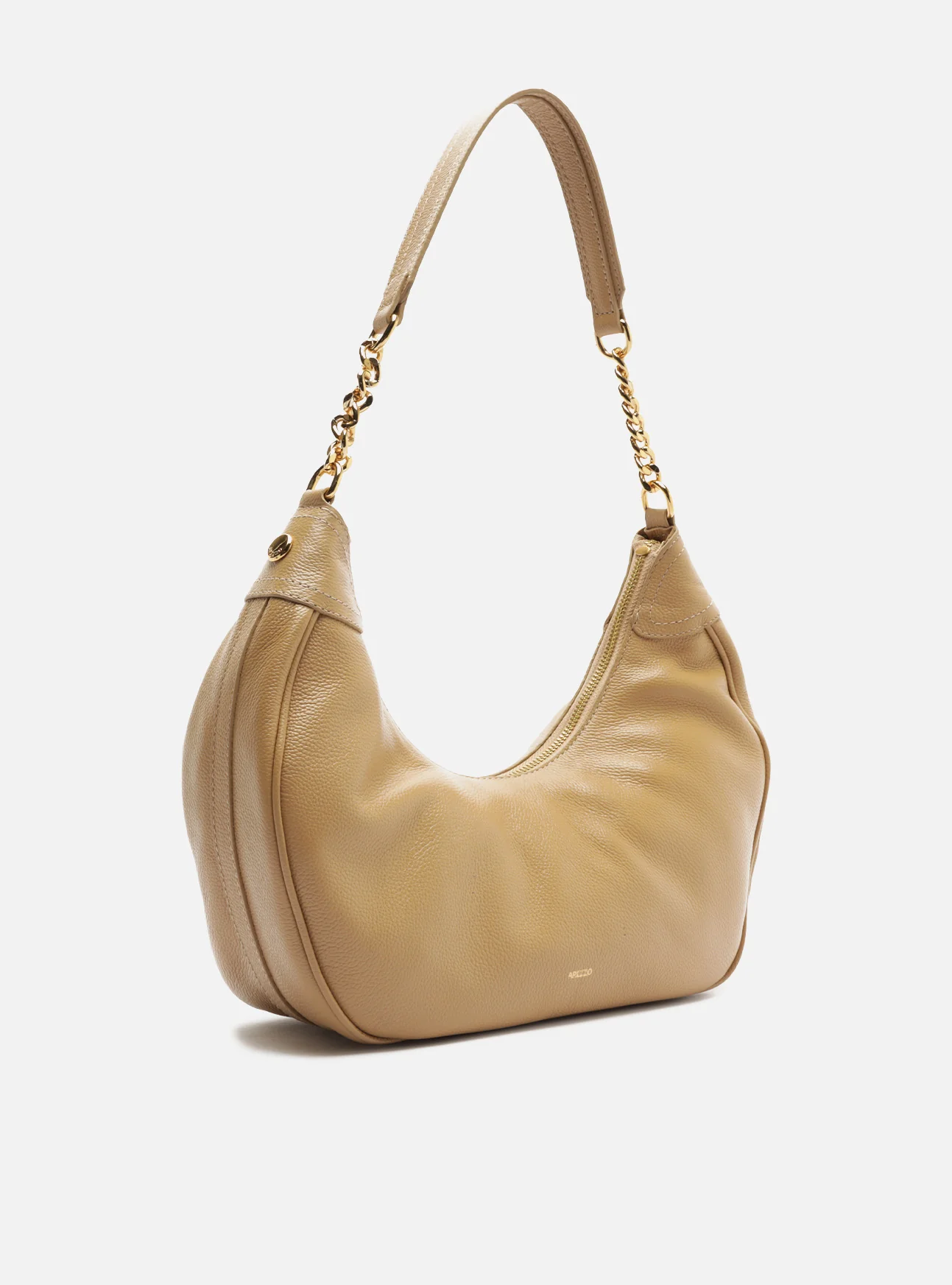 Elena Large Leather Hobo - Image 2