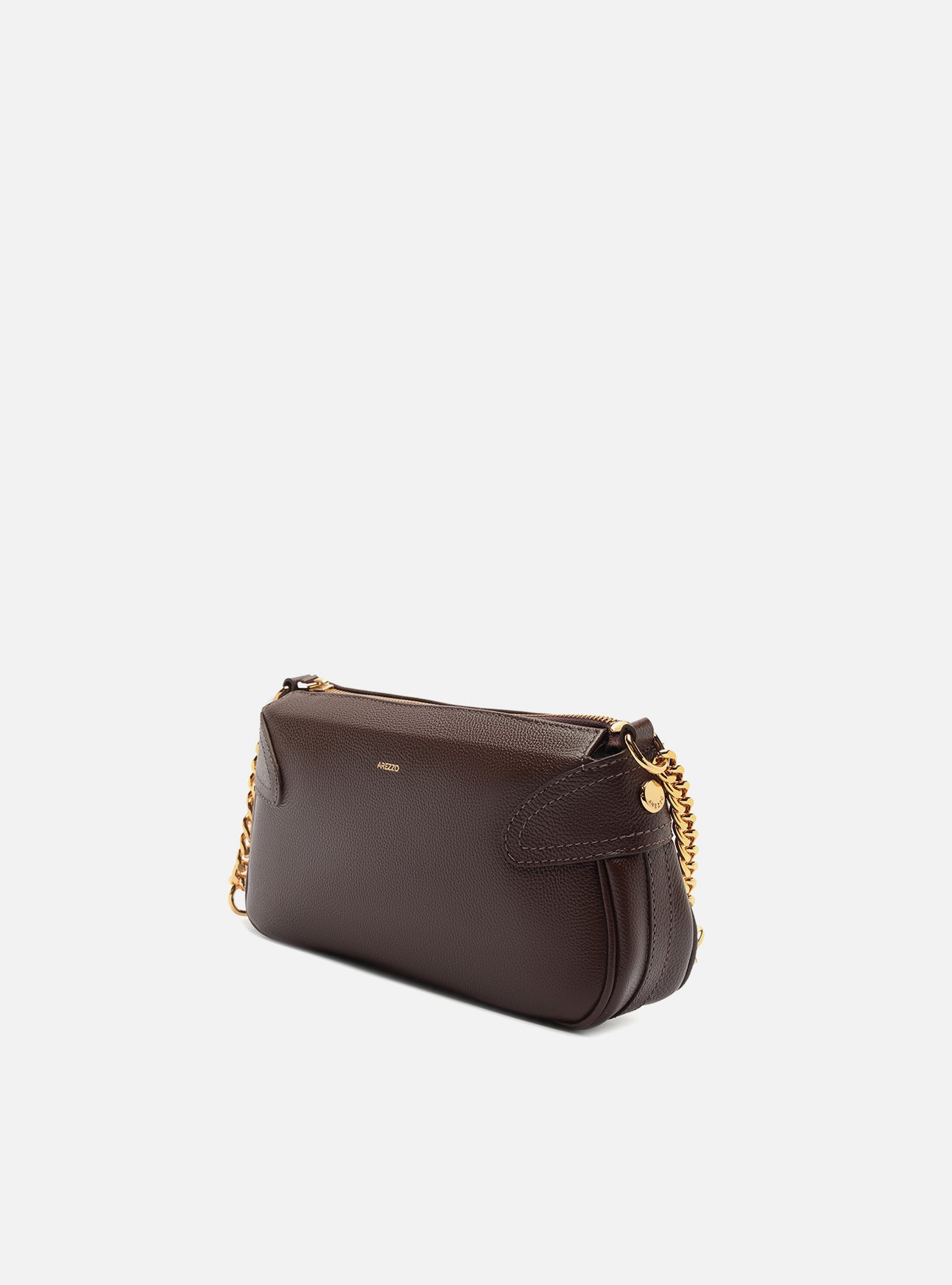 Elena Small Leather Crossbody - Image 3