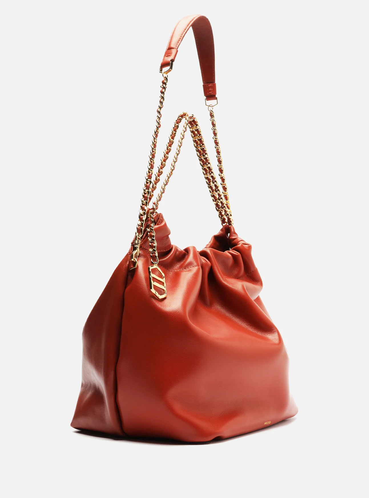 Elizabeth Large Leather Bucket - Image 2
