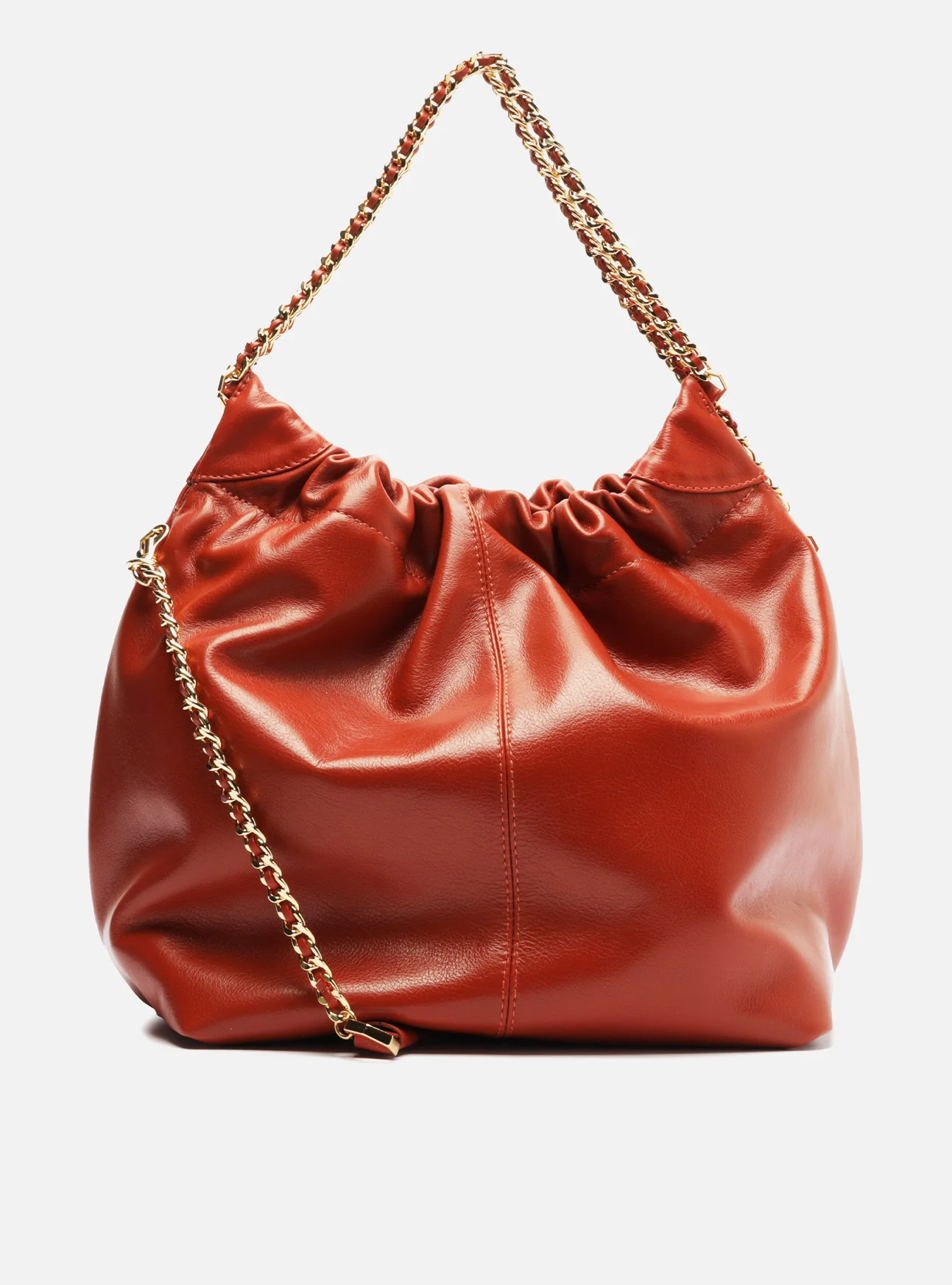 Elizabeth Large Leather Bucket - Image 3