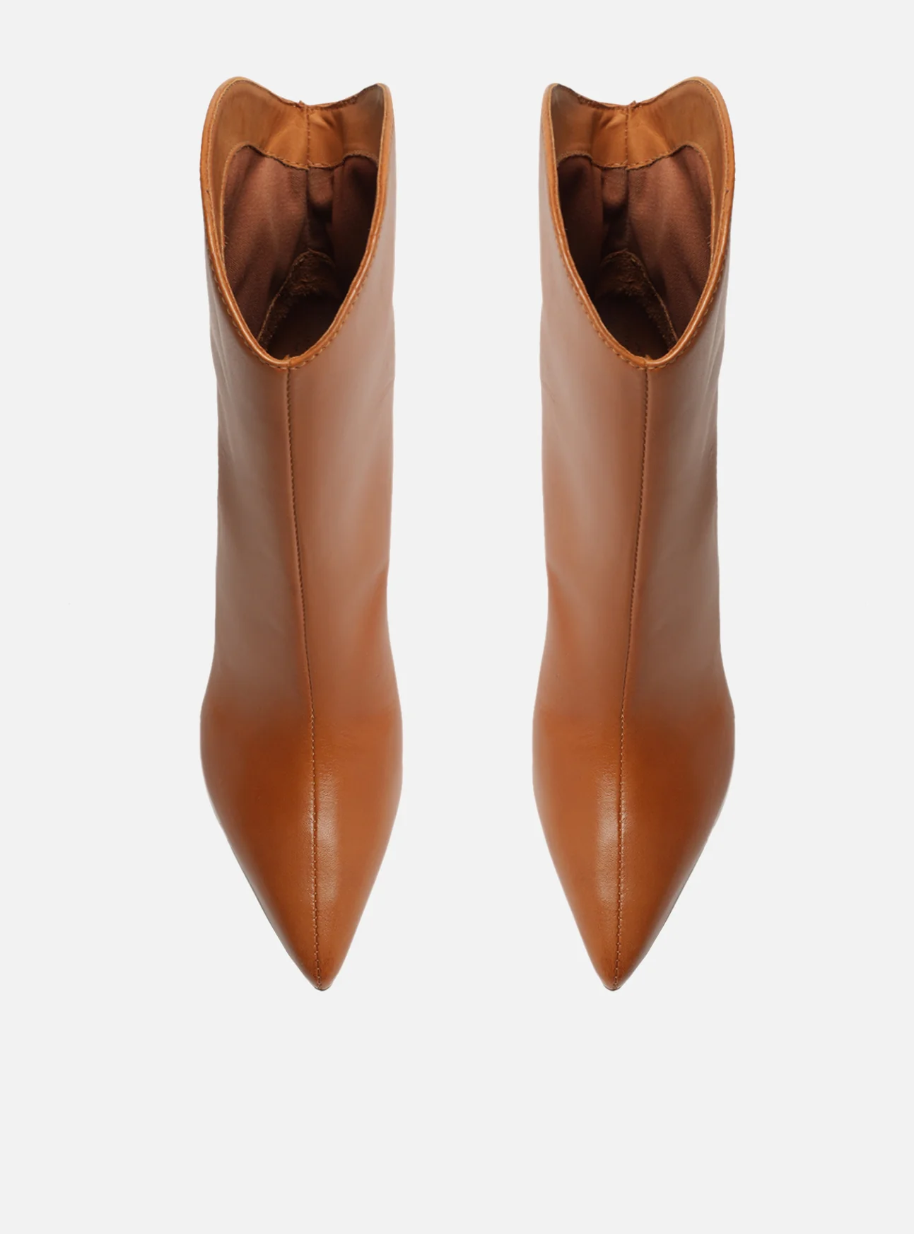 Ellie Leather Block Boot - Image 5