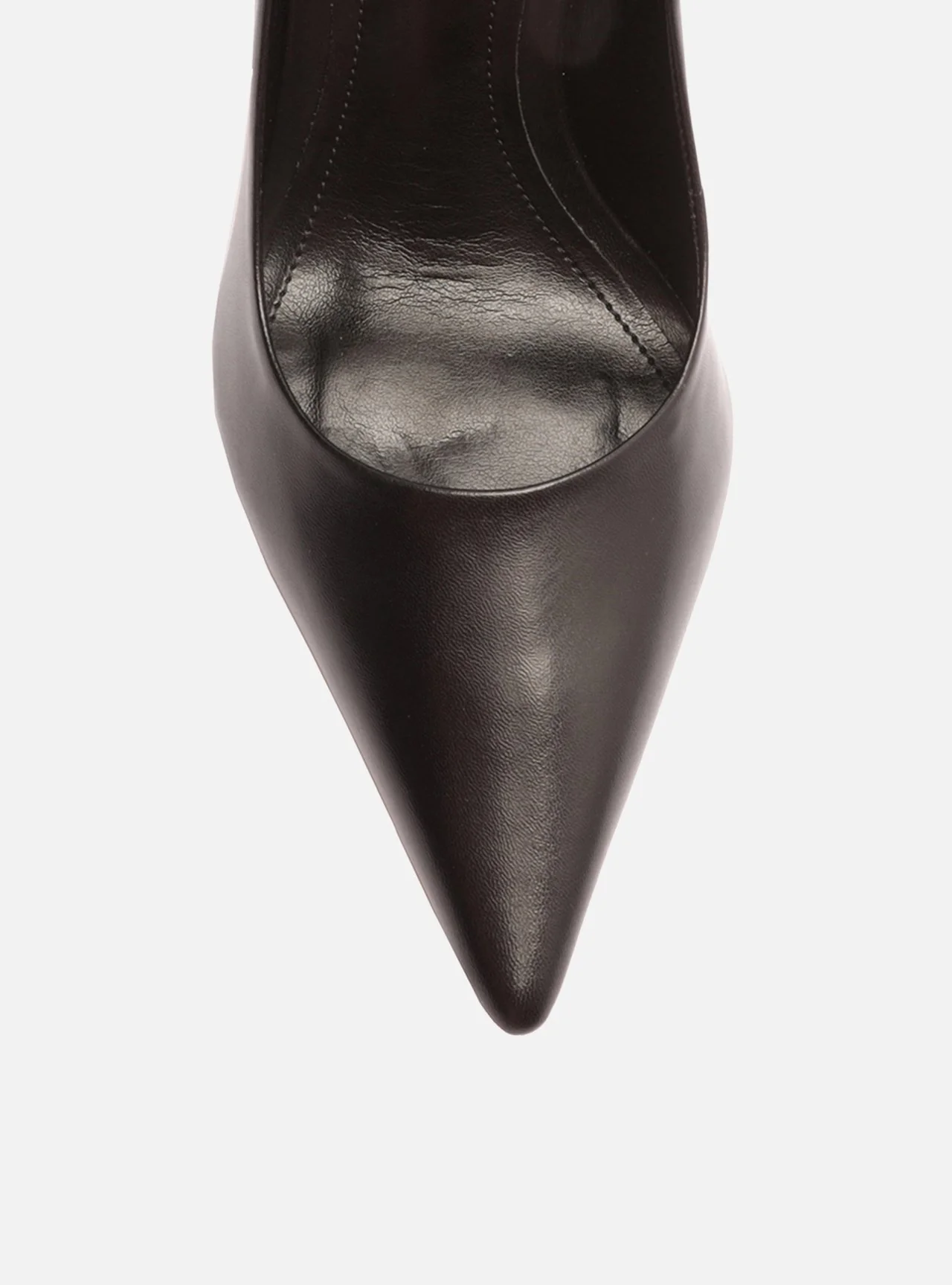 Emily  Leather Stiletto Pump - Image 6