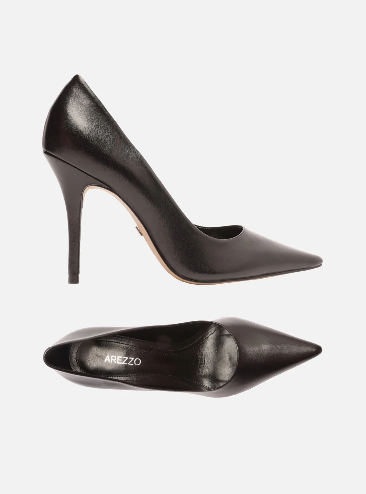 Emily  Leather Stiletto Pump - Image 7