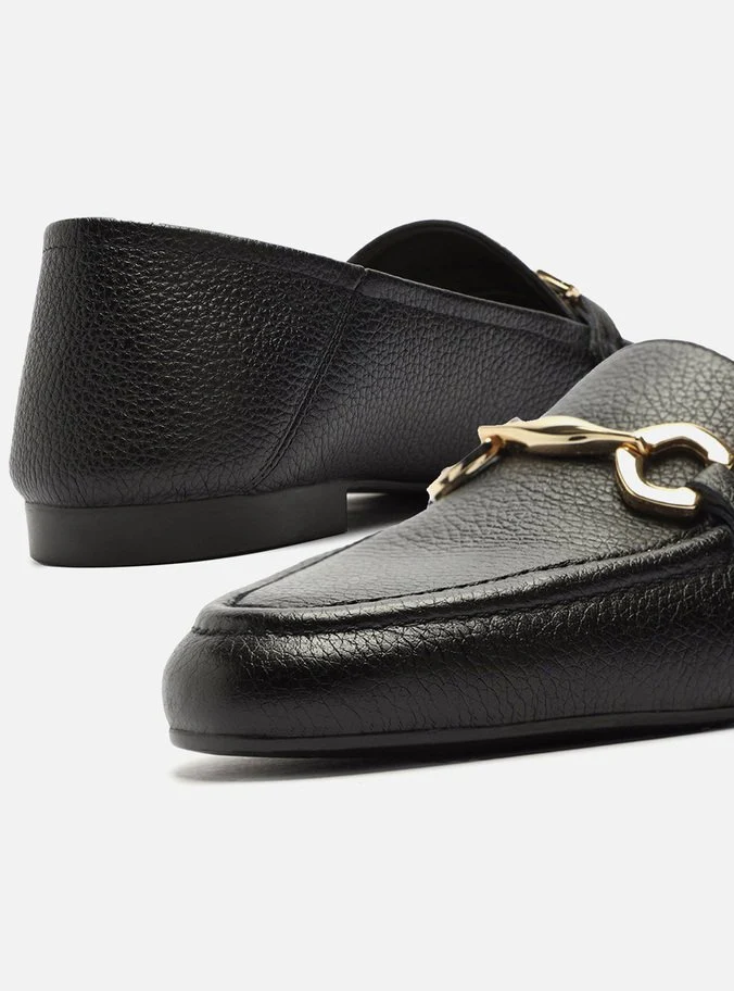 Emma Leather Loafer - Image 3