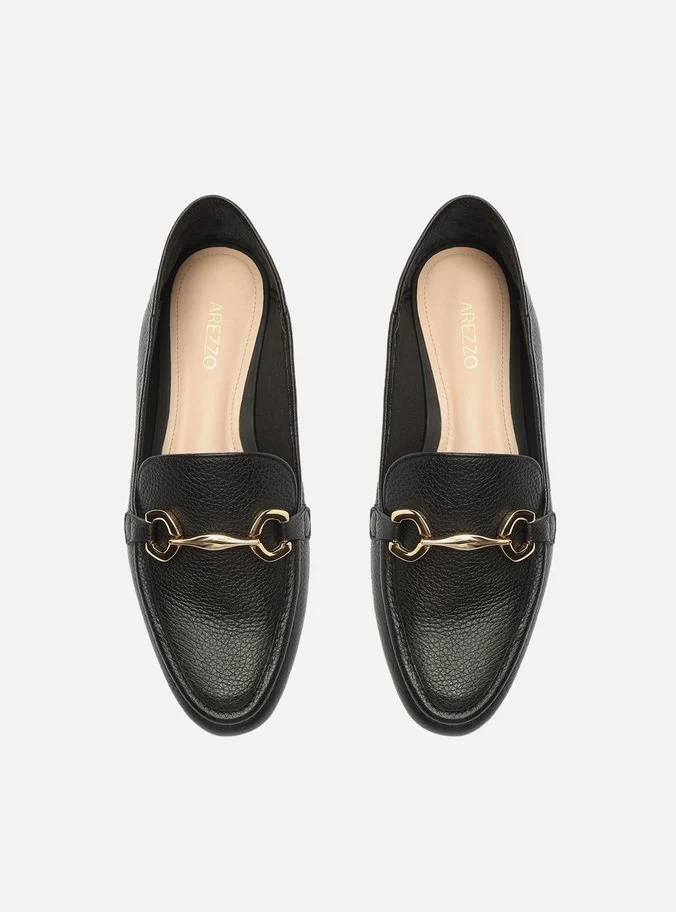 Emma Leather Loafer - Image 4