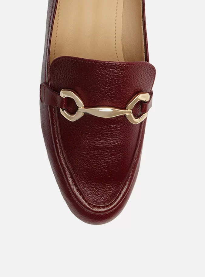 Emma Leather Loafer - Image 5