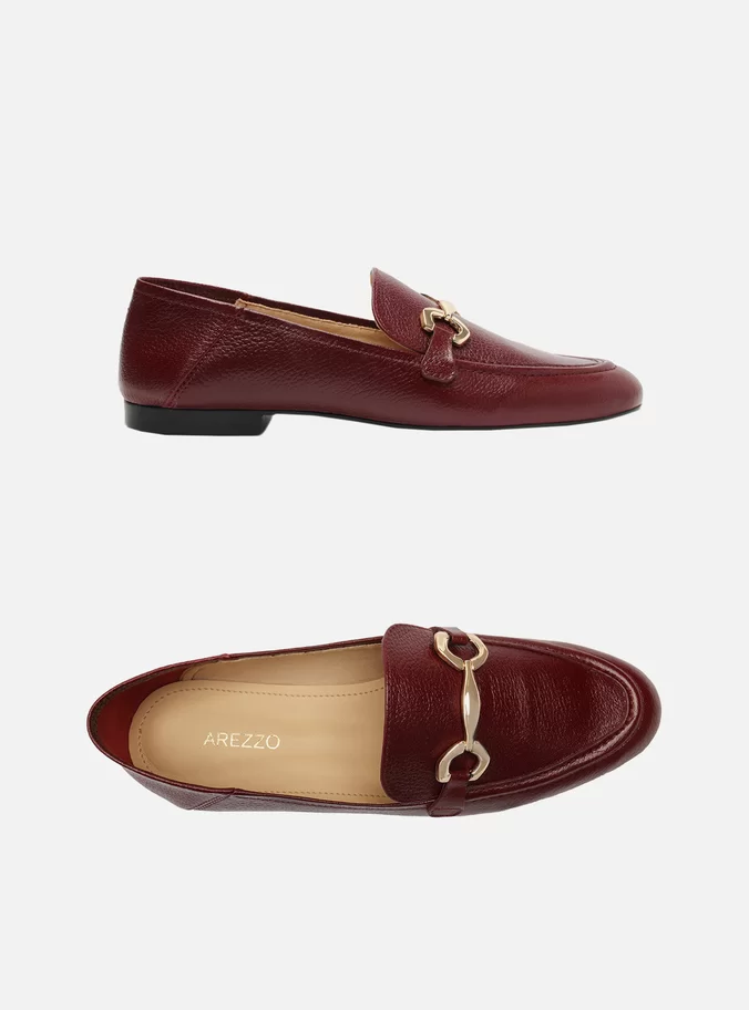 Emma Leather Loafer - Image 7