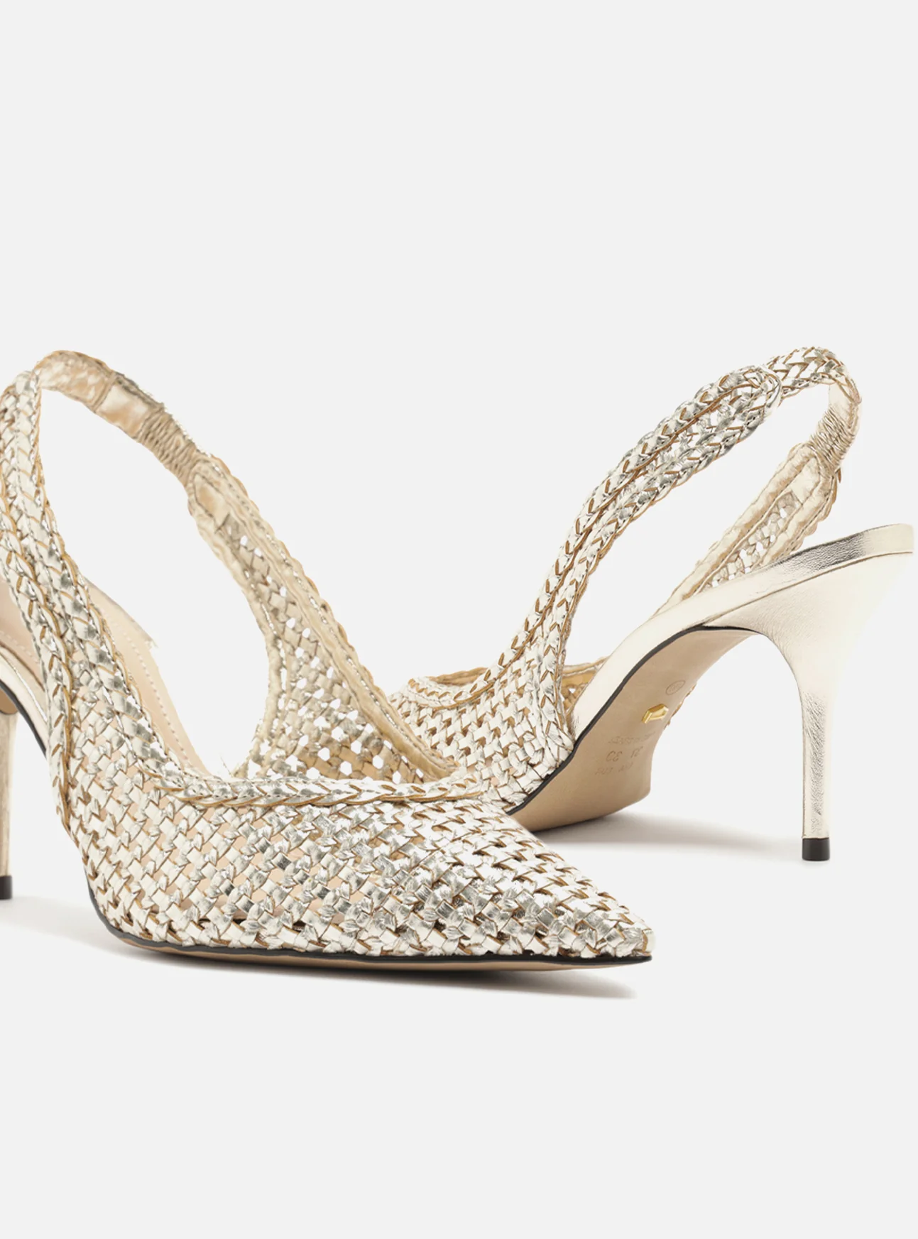 Eva High Stiletto Leather Pump - Image 5
