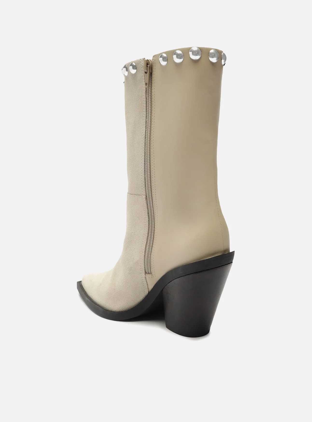 Everly Leather  Block Boot - Image 3