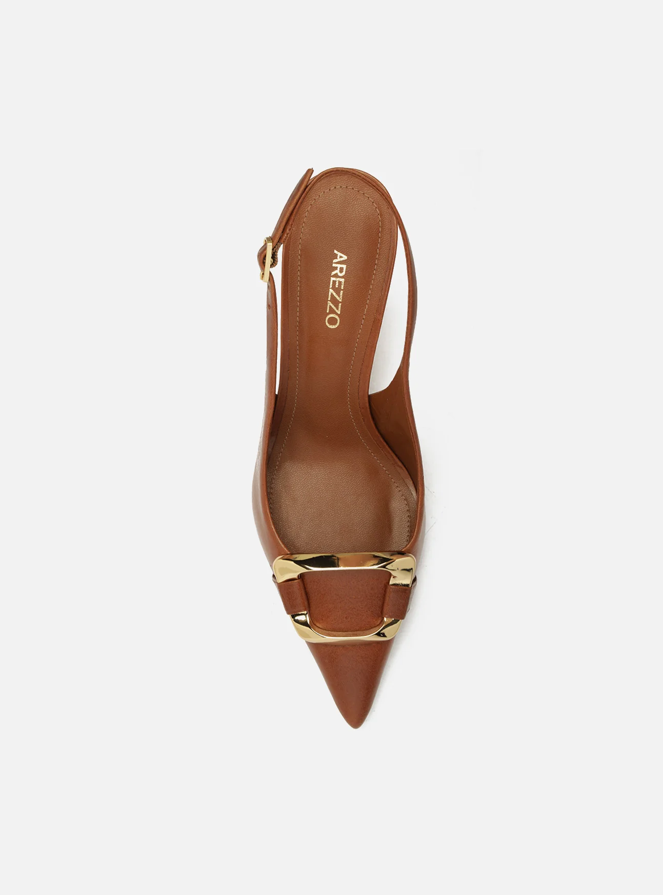 Felicity High Stiletto Leather Pump - Image 4