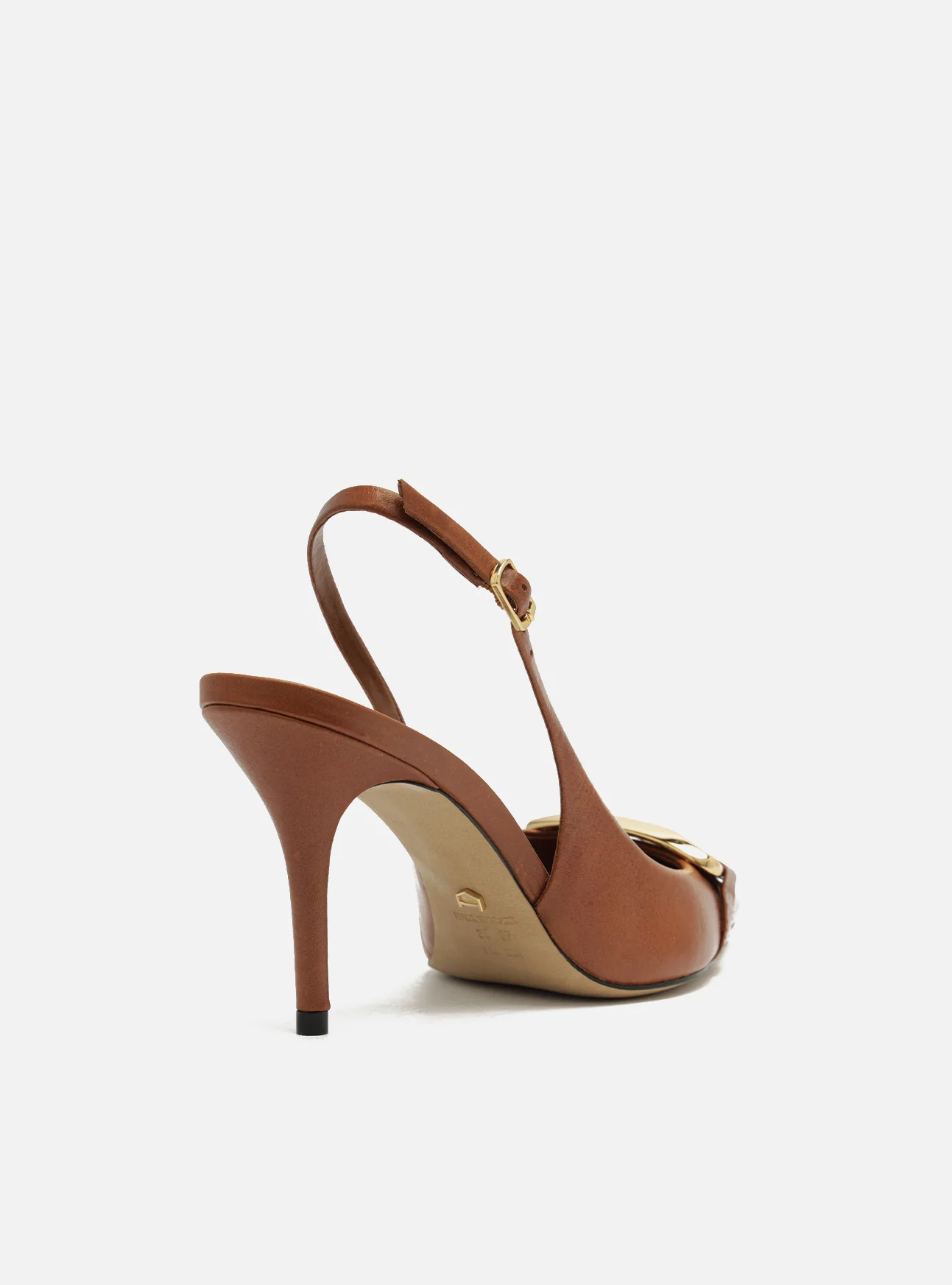 Felicity High Stiletto Leather Pump - Image 6