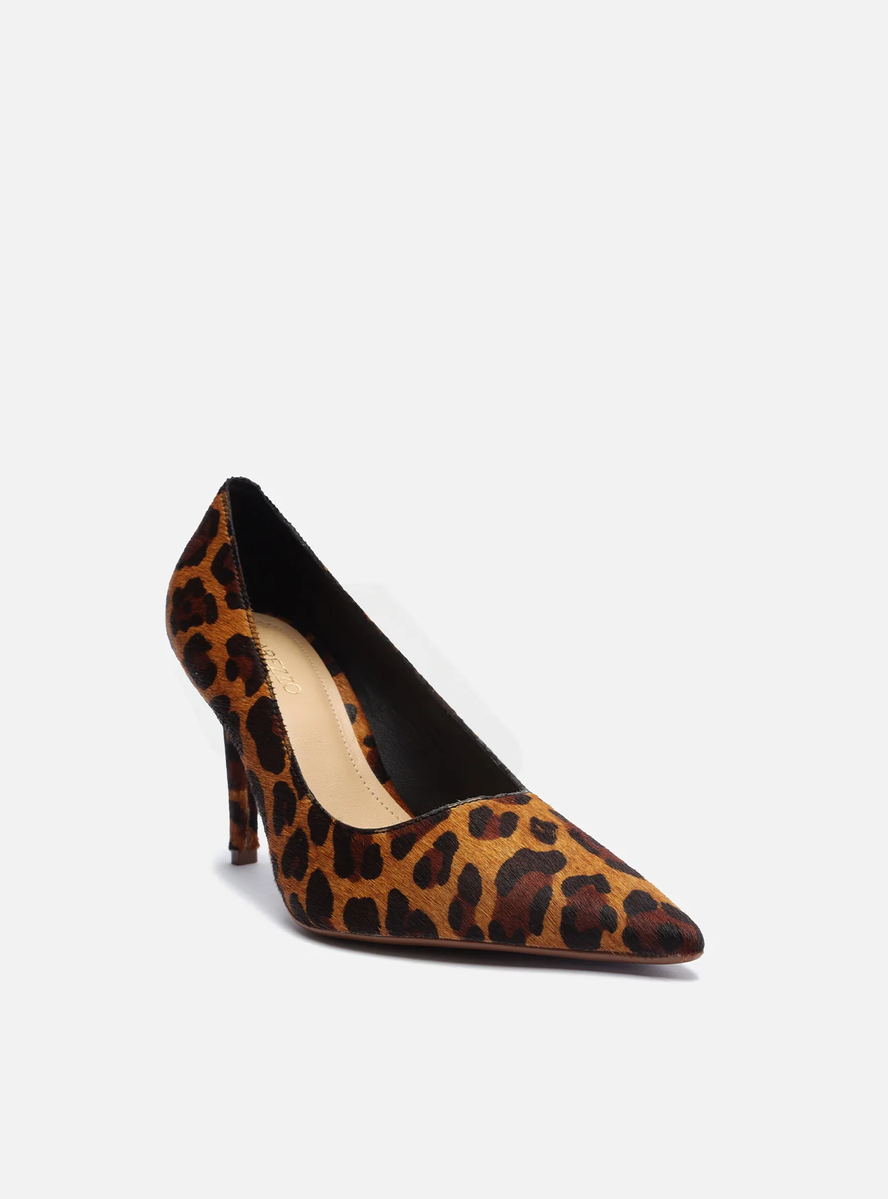 Gabriella Leather Stiletto Pump - Image 2
