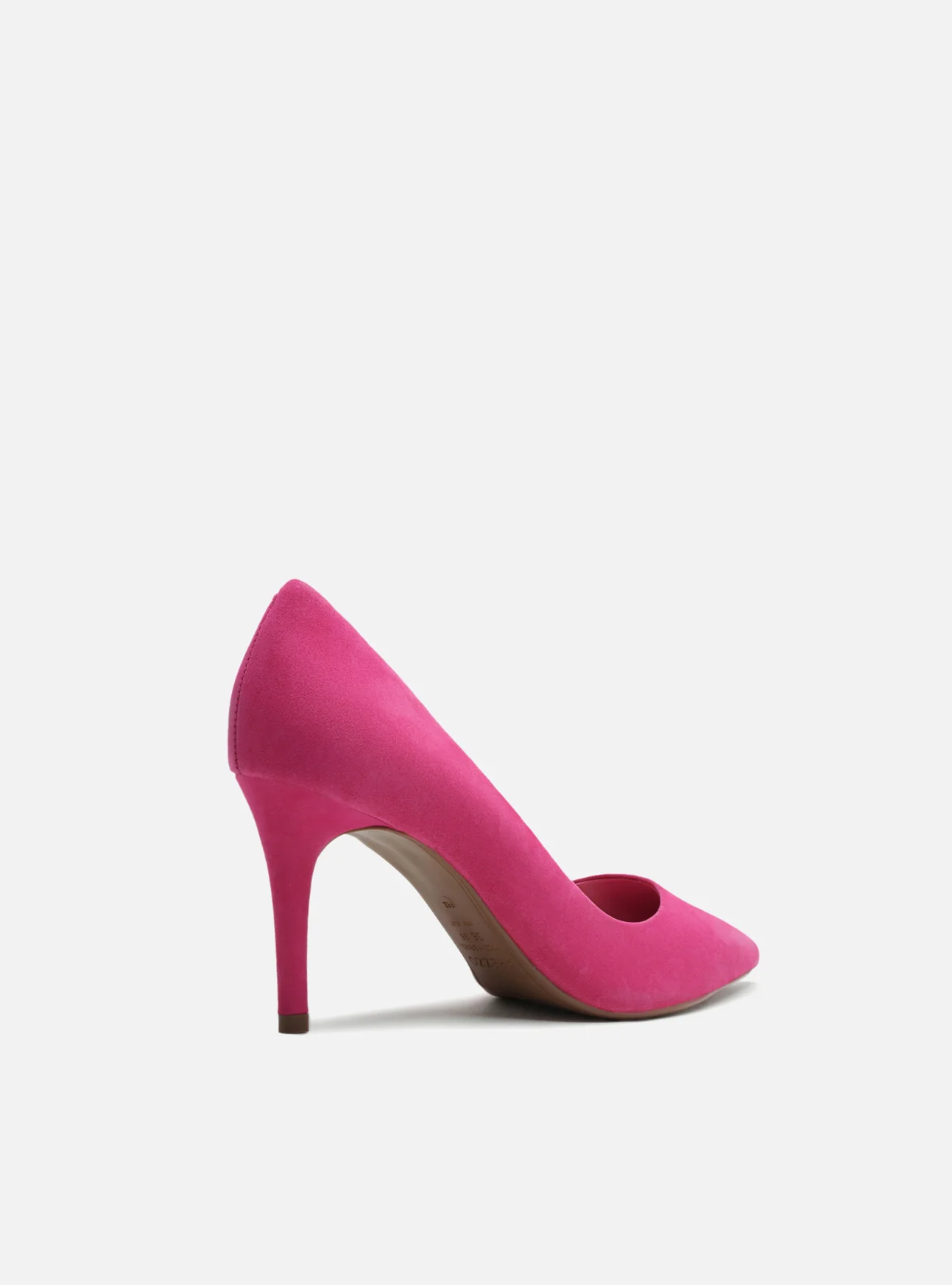 Gabriella Leather Stiletto Pump - Image 3