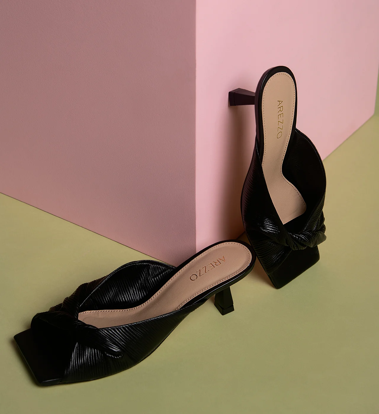 Gaia Mid Stiletto Sandal - Image 7