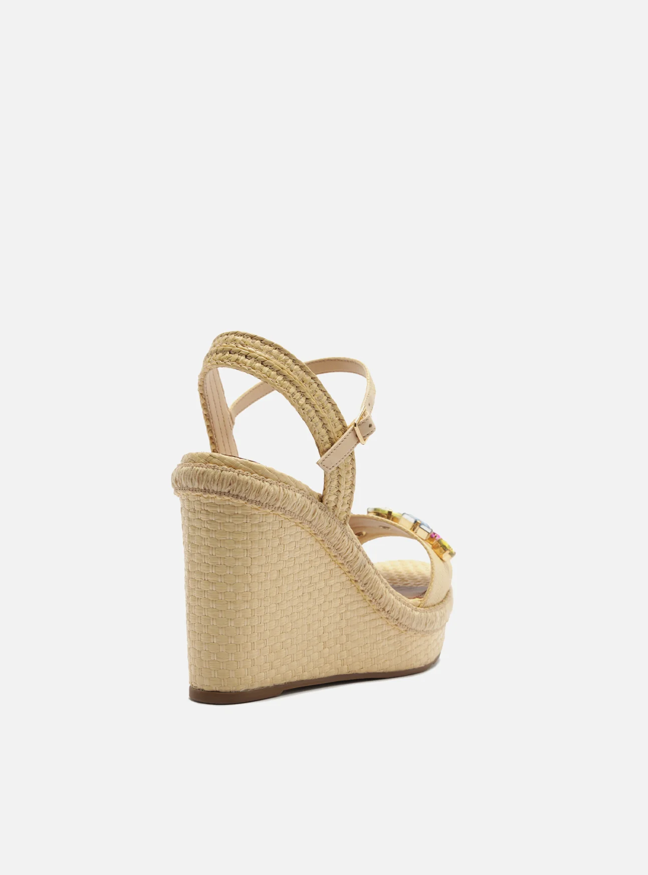 Georgina Raffia Sandal - Image 3