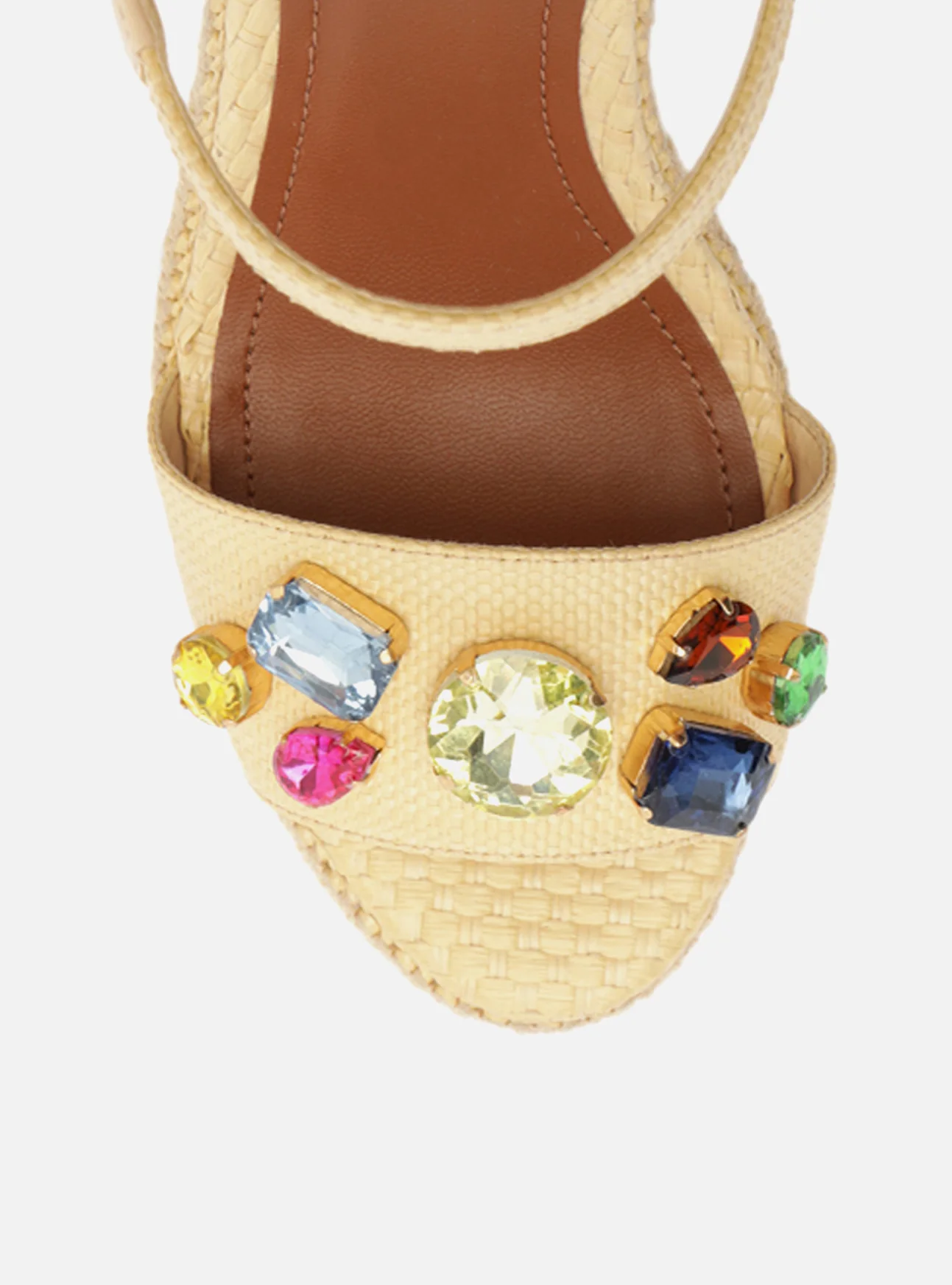 Georgina Raffia Sandal - Image 6