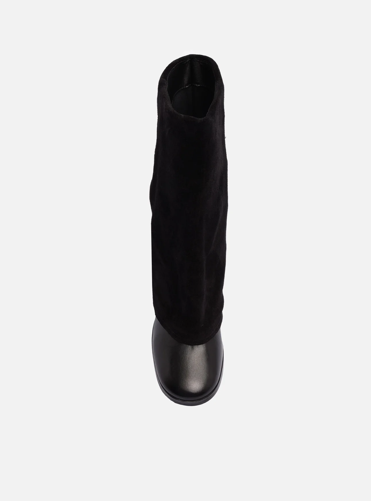 Harper Mid Block Leather Boot - Image 4