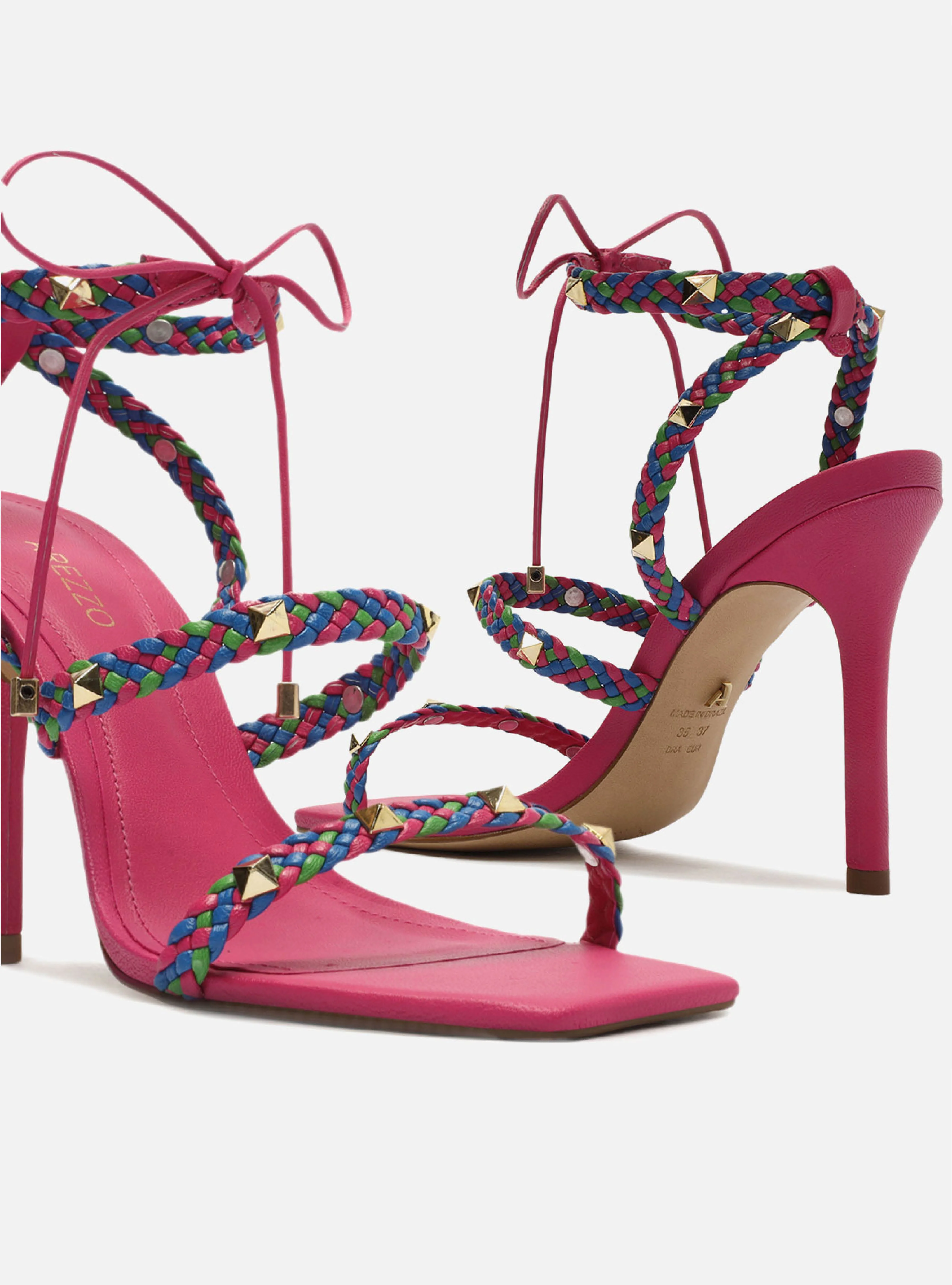 Iris Stiletto Sandal - Image 4