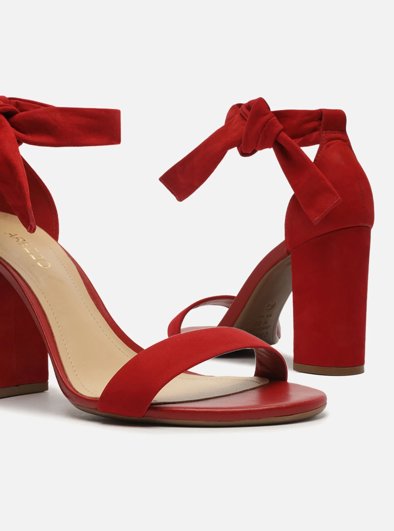 Isabelli Leather Block Sandal - Image 4