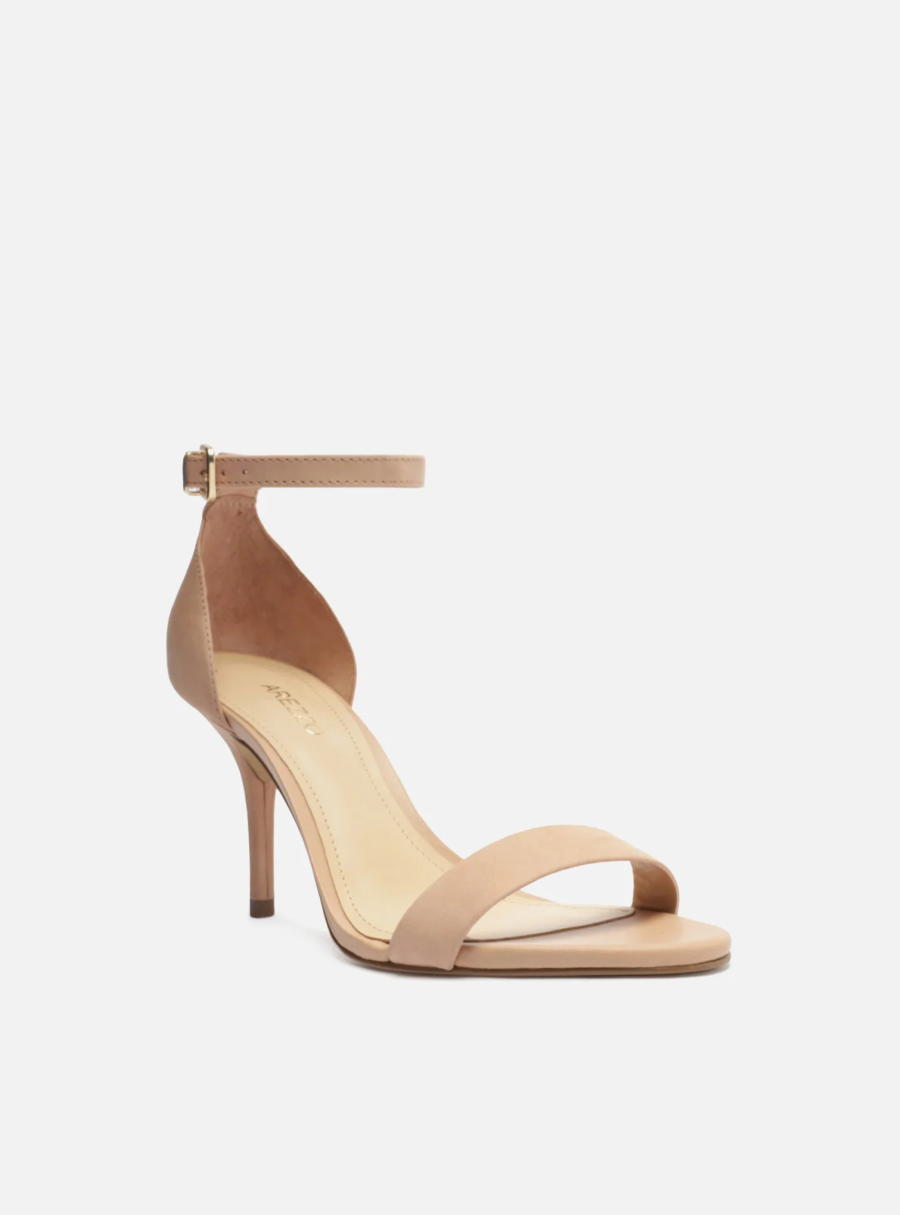 Isabelli Leather Stiletto Sandal - Image 3