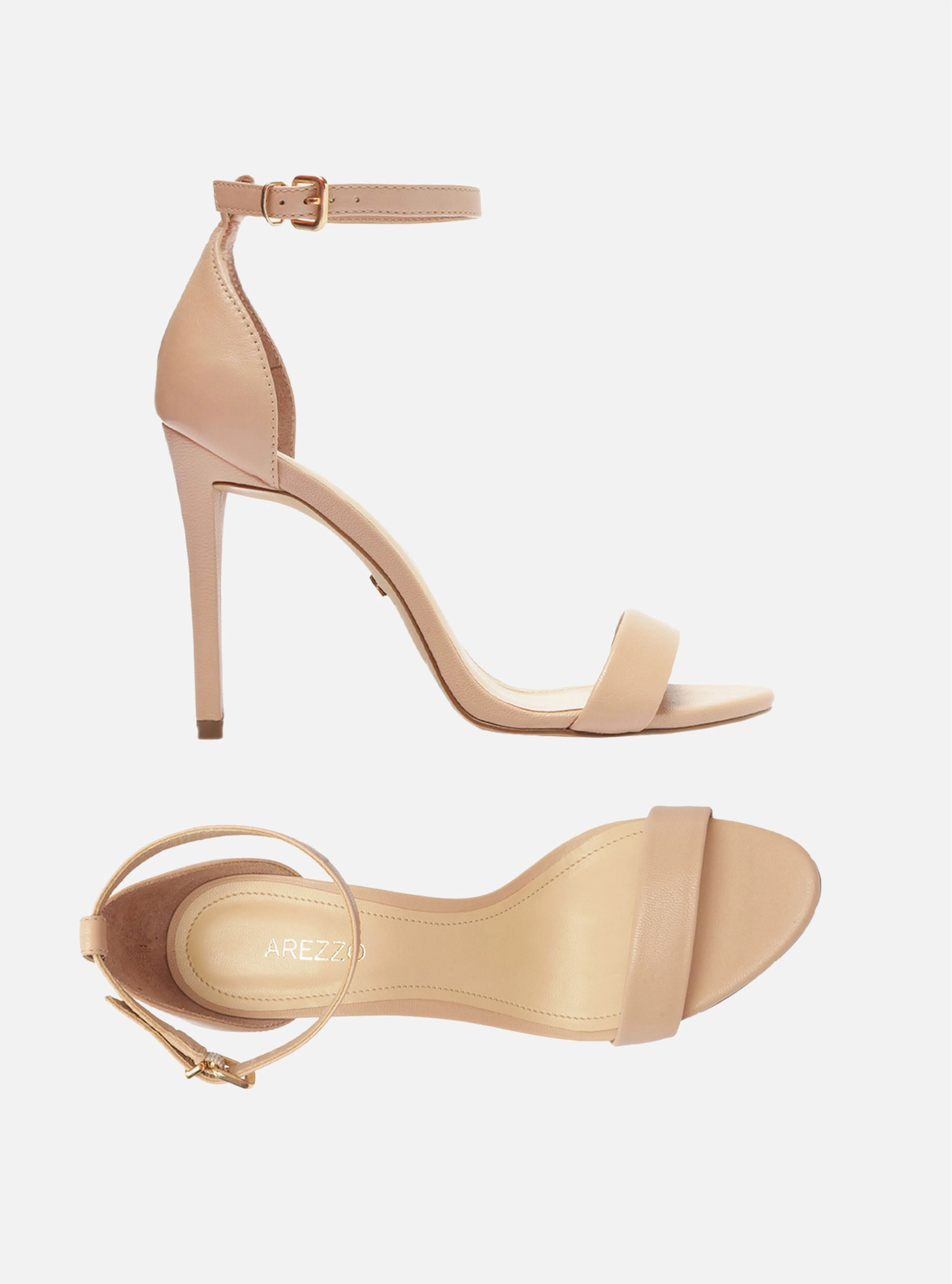 Isabelli Leather Stiletto Sandal - Image 6