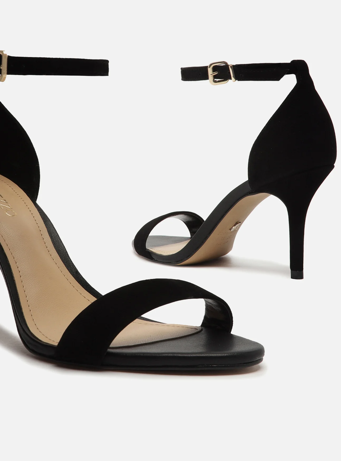 Isabelli Leather Stiletto Sandal - Image 4