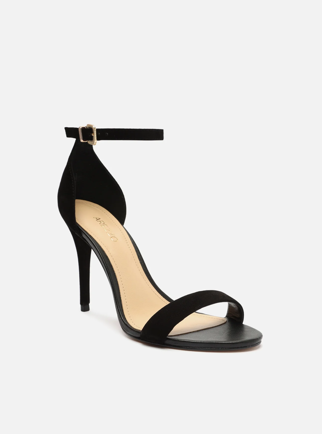 Isabelli Leather Stiletto Sandal - Image 3