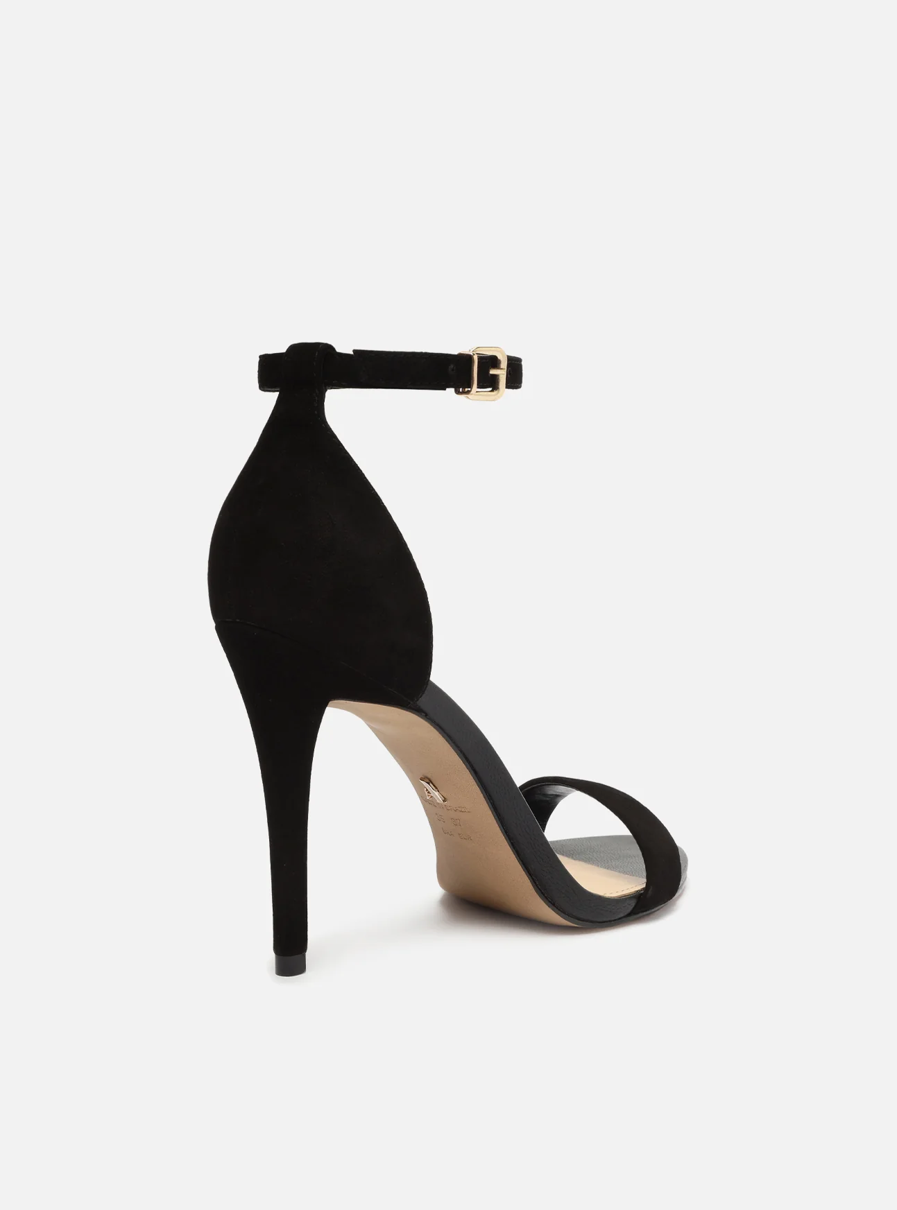 Isabelli Leather Stiletto Sandal - Image 4