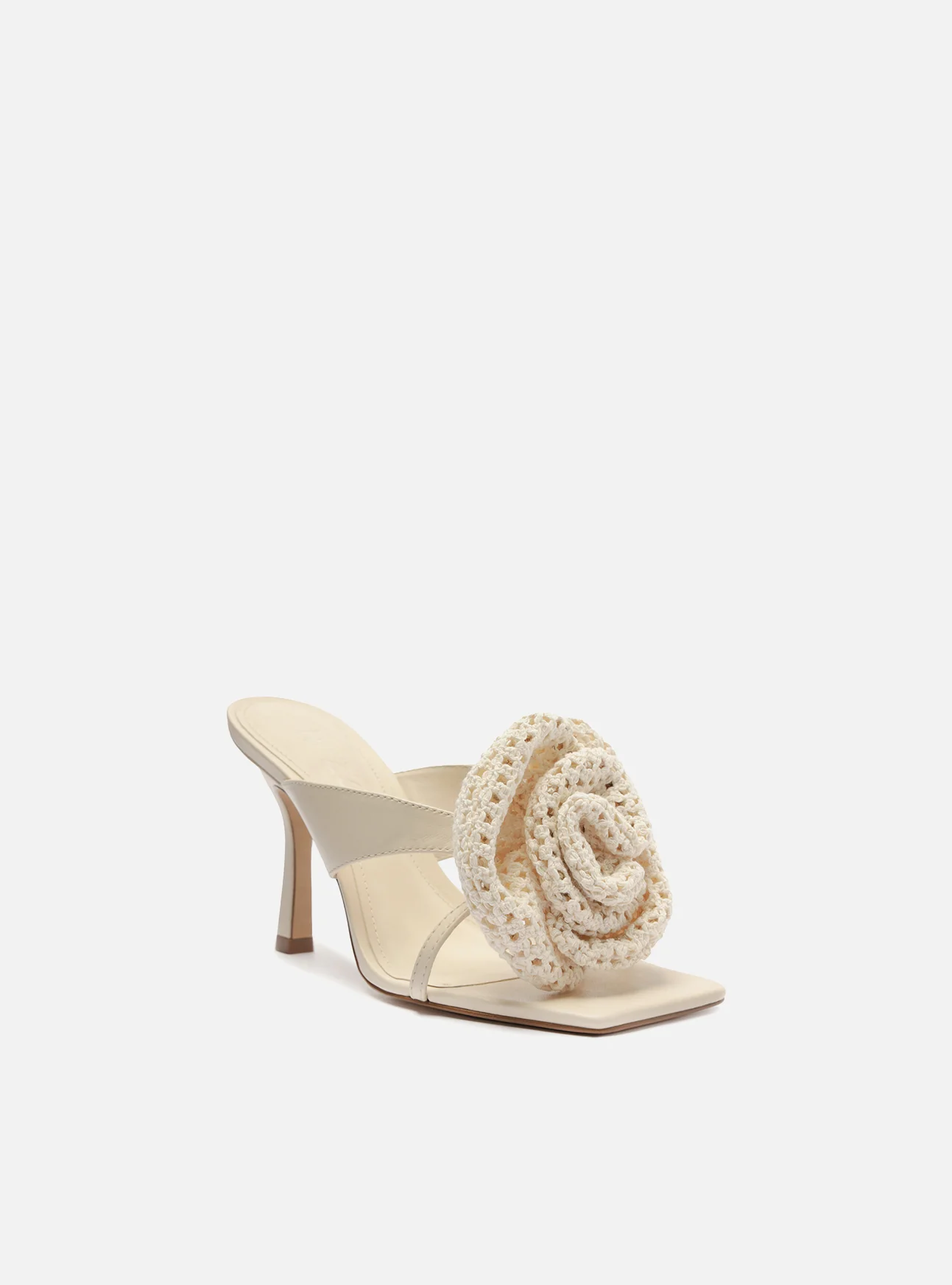 Isla Leather  Stiletto Sandal - Image 2