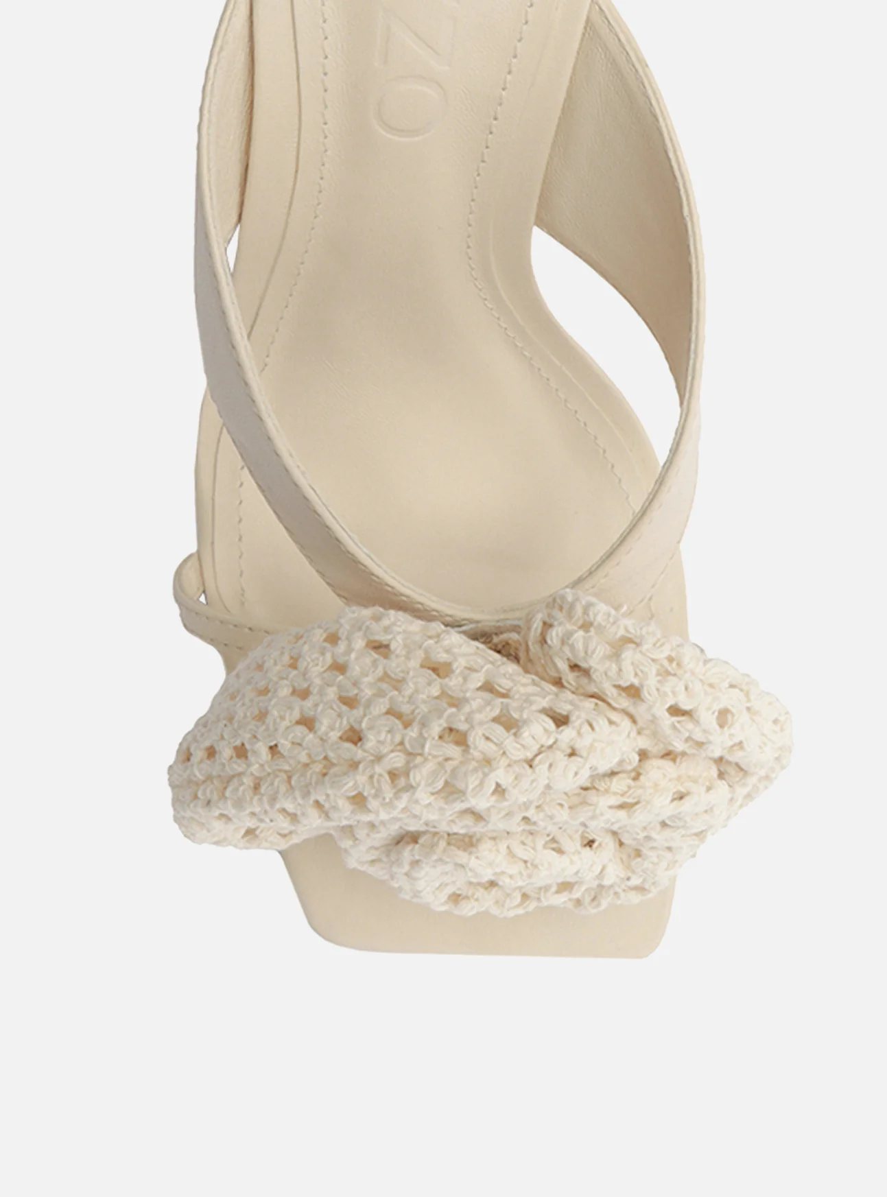 Isla Leather  Stiletto Sandal - Image 3