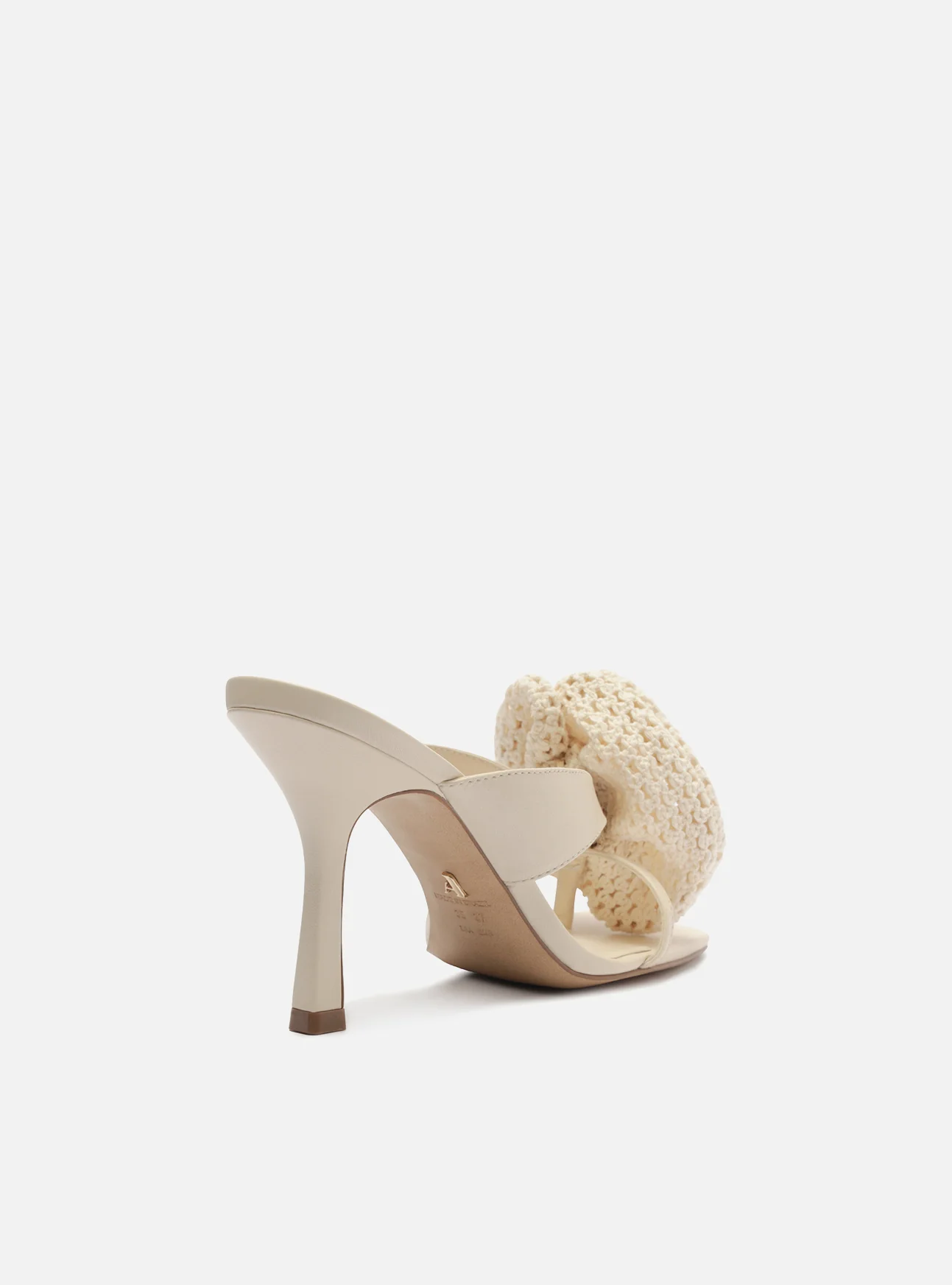 Isla Leather  Stiletto Sandal - Image 4
