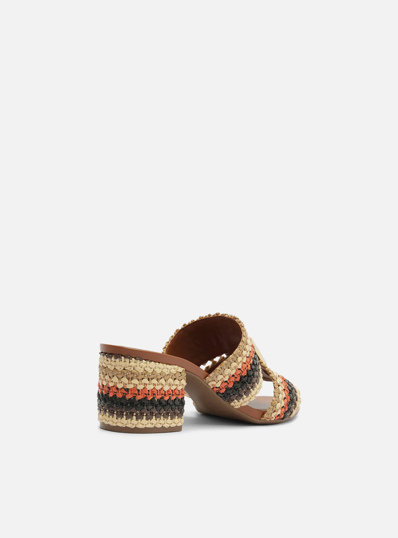 Jackie Mid Block Sandal - Image 3