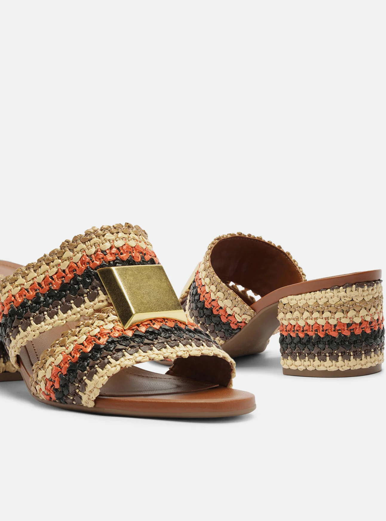 Jackie Mid Block Sandal - Image 4