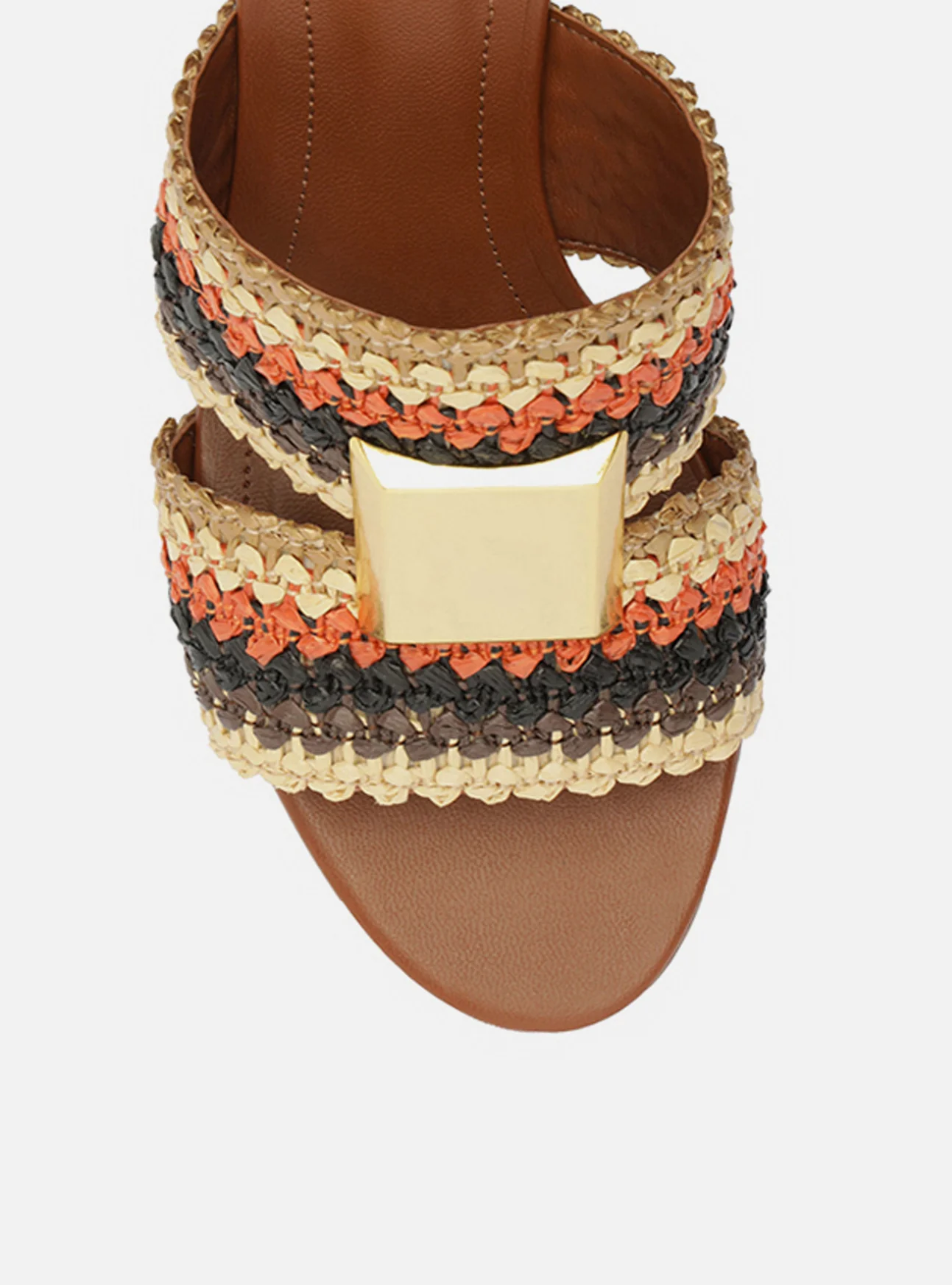 Jackie Mid Block Sandal - Image 5