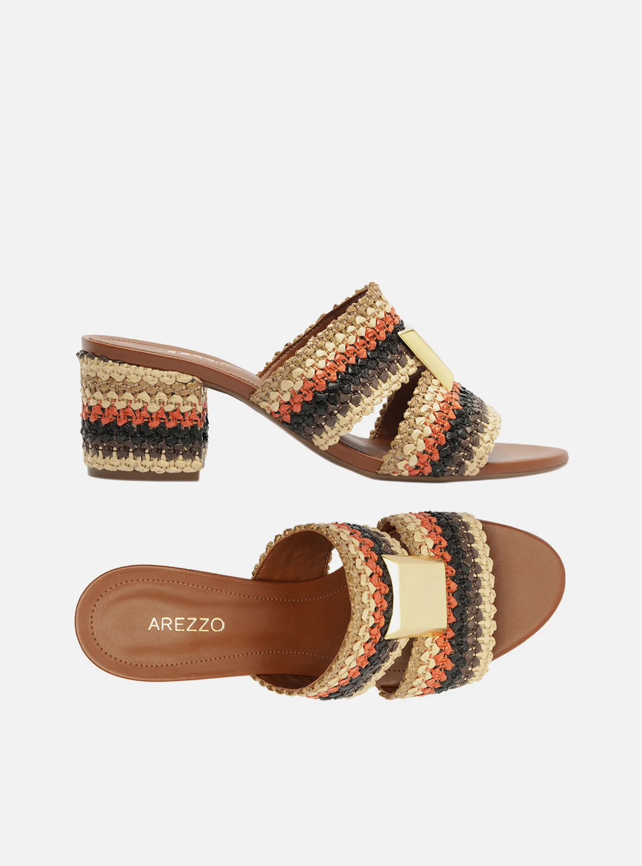 Jackie Mid Block Sandal - Image 6