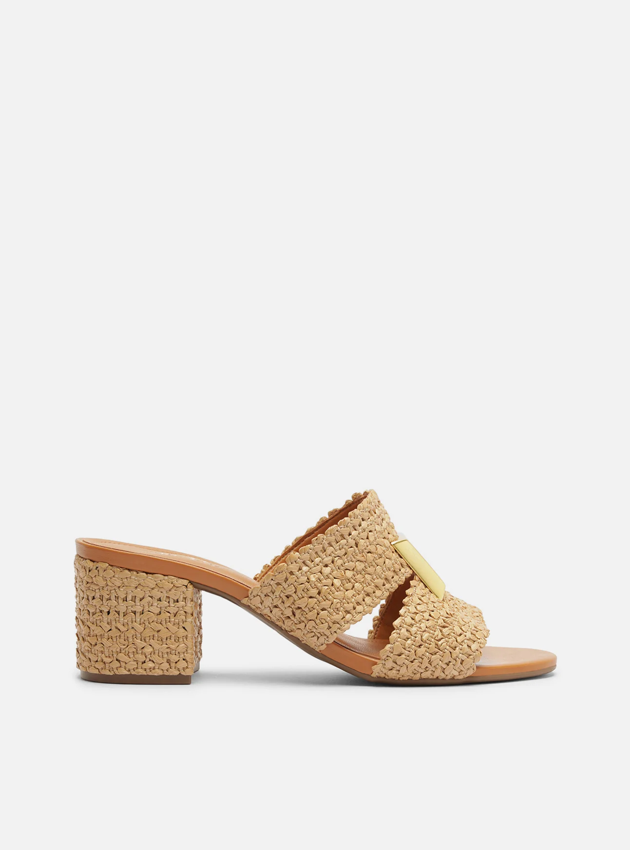 Jackie Mid Block Sandal