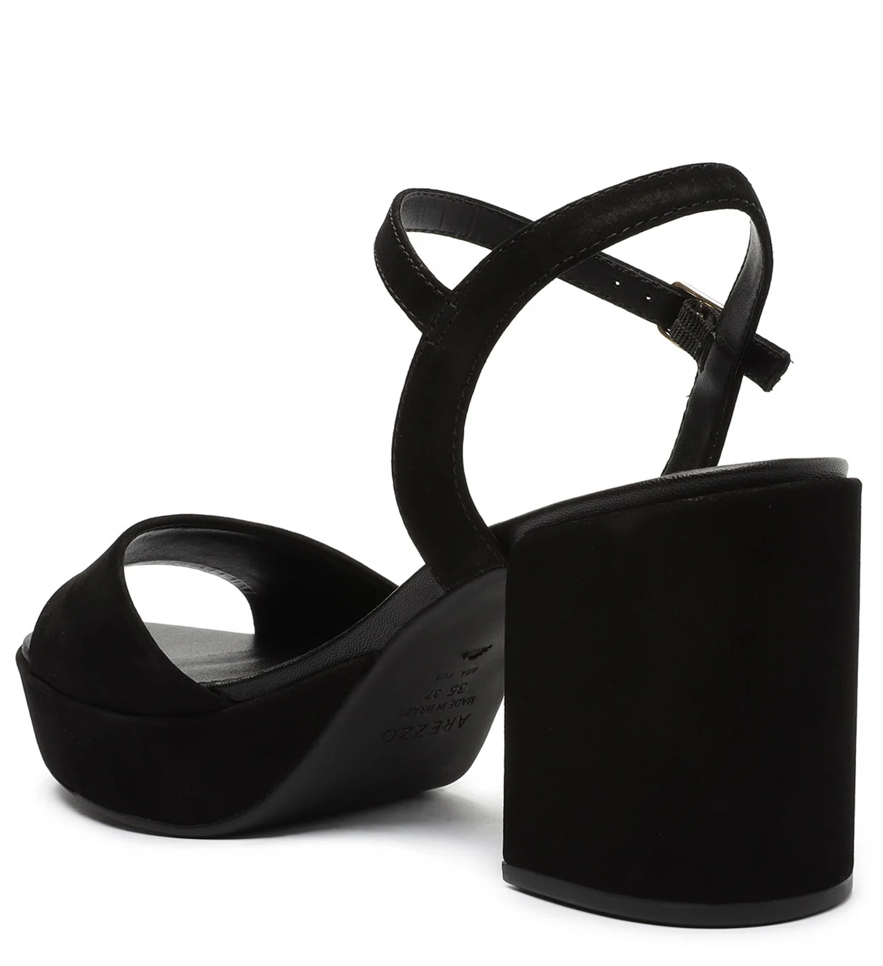 Katie Nubuck Sandal - Image 3