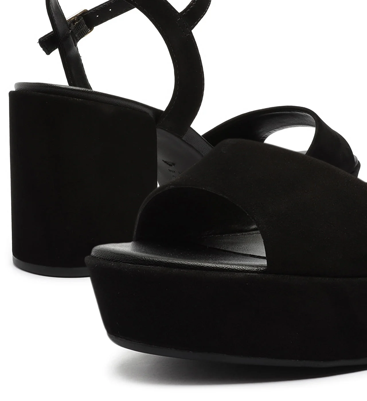 Katie Nubuck Sandal - Image 4