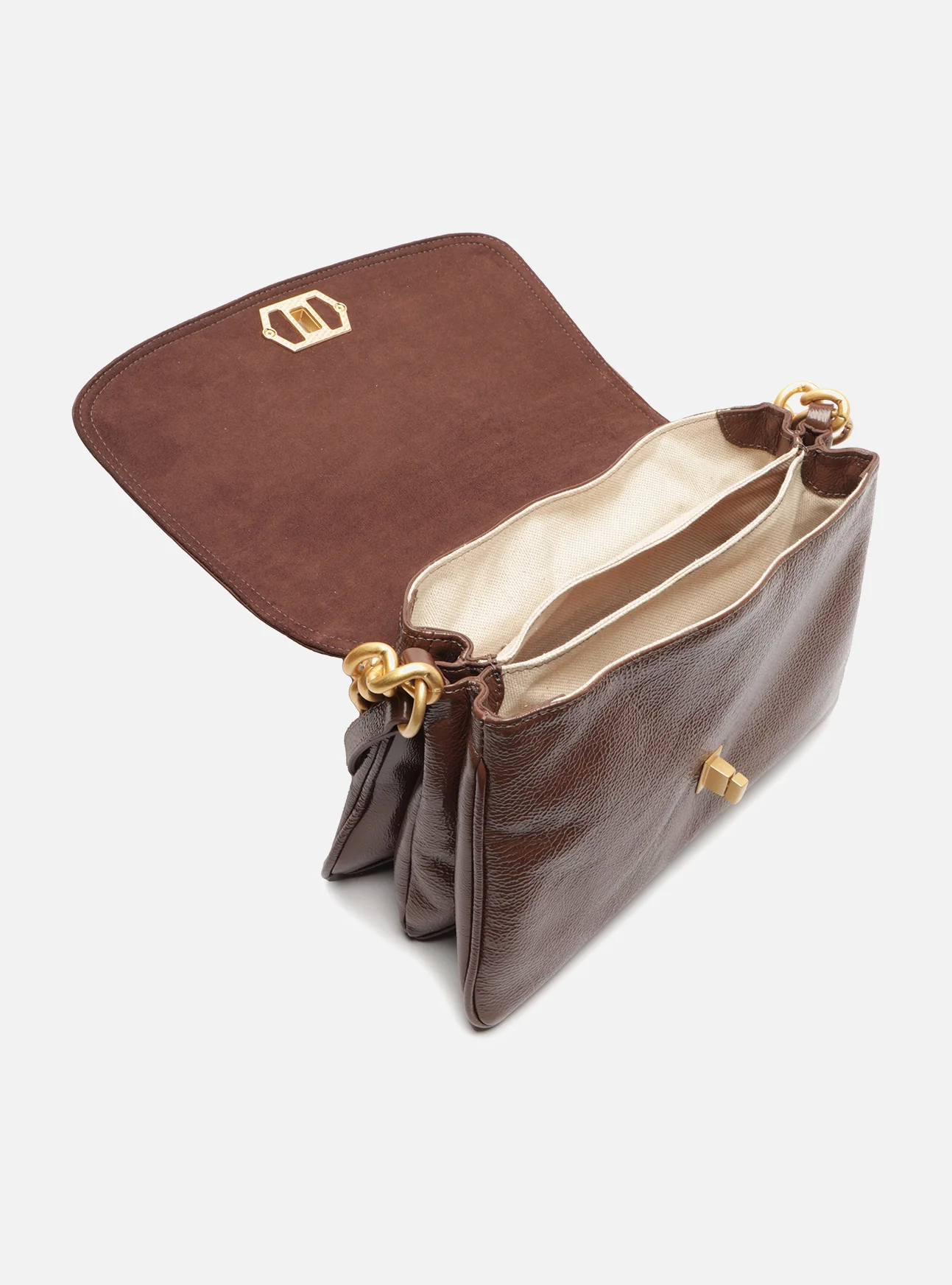 Ivy Large Leather Crossbody - Image 5