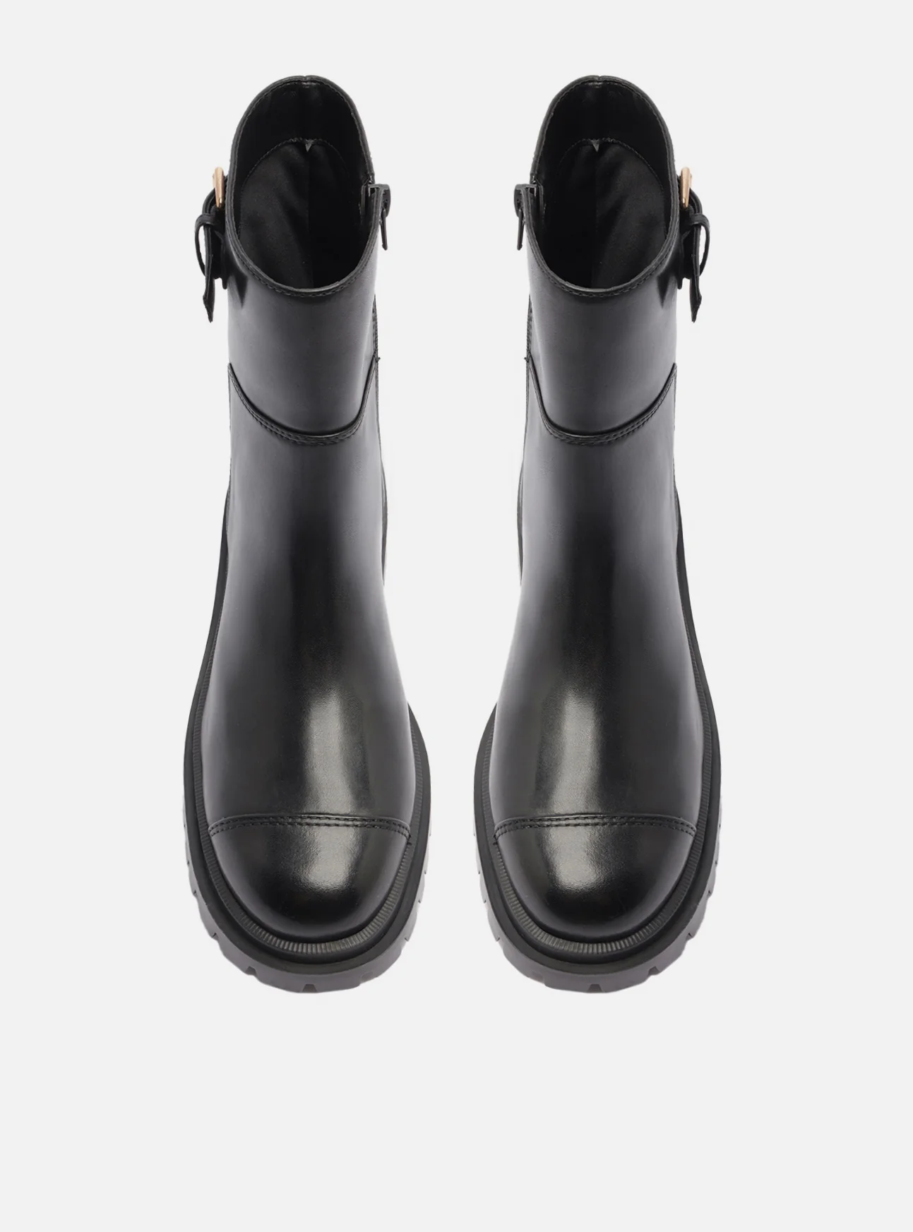 Brody Low Block Leather Boot - Image 3