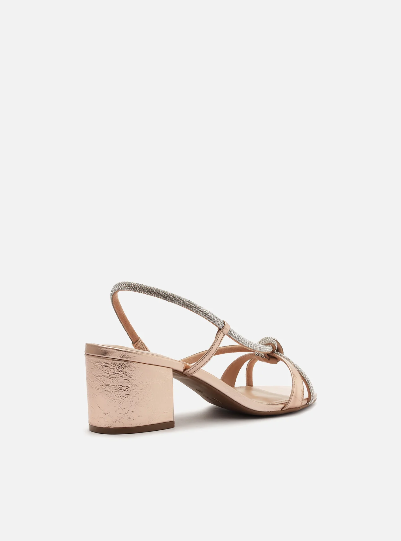 Leila  Block Sandal - Image 3