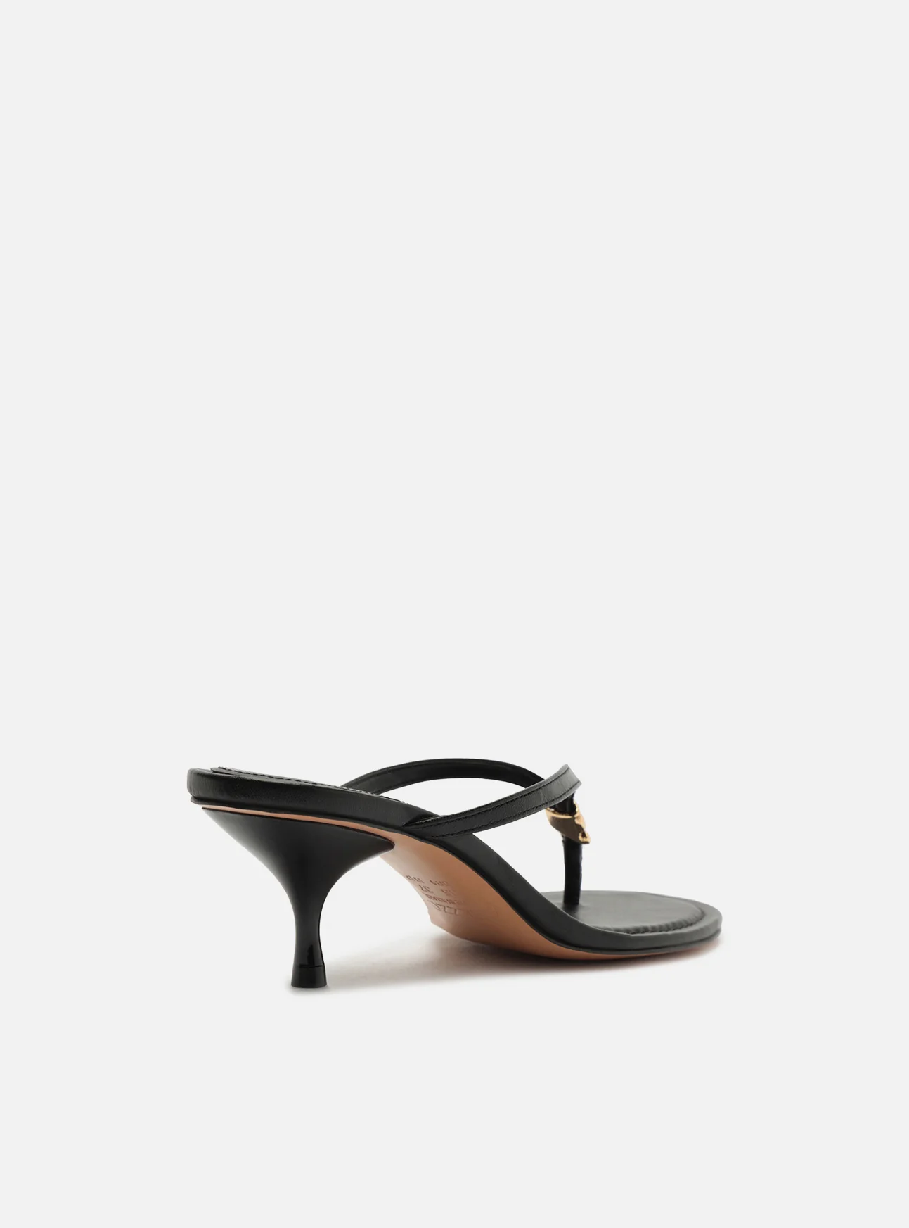 Lia Low Stiletto Sandal - Image 3