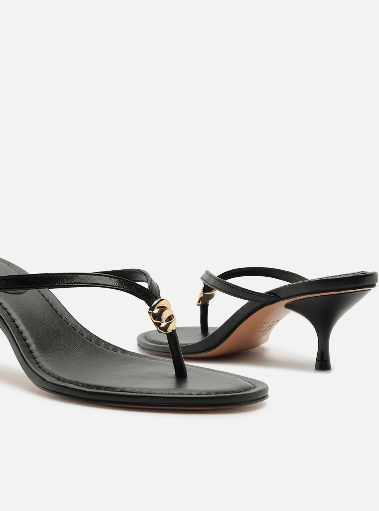 Lia Low Stiletto Sandal - Image 5
