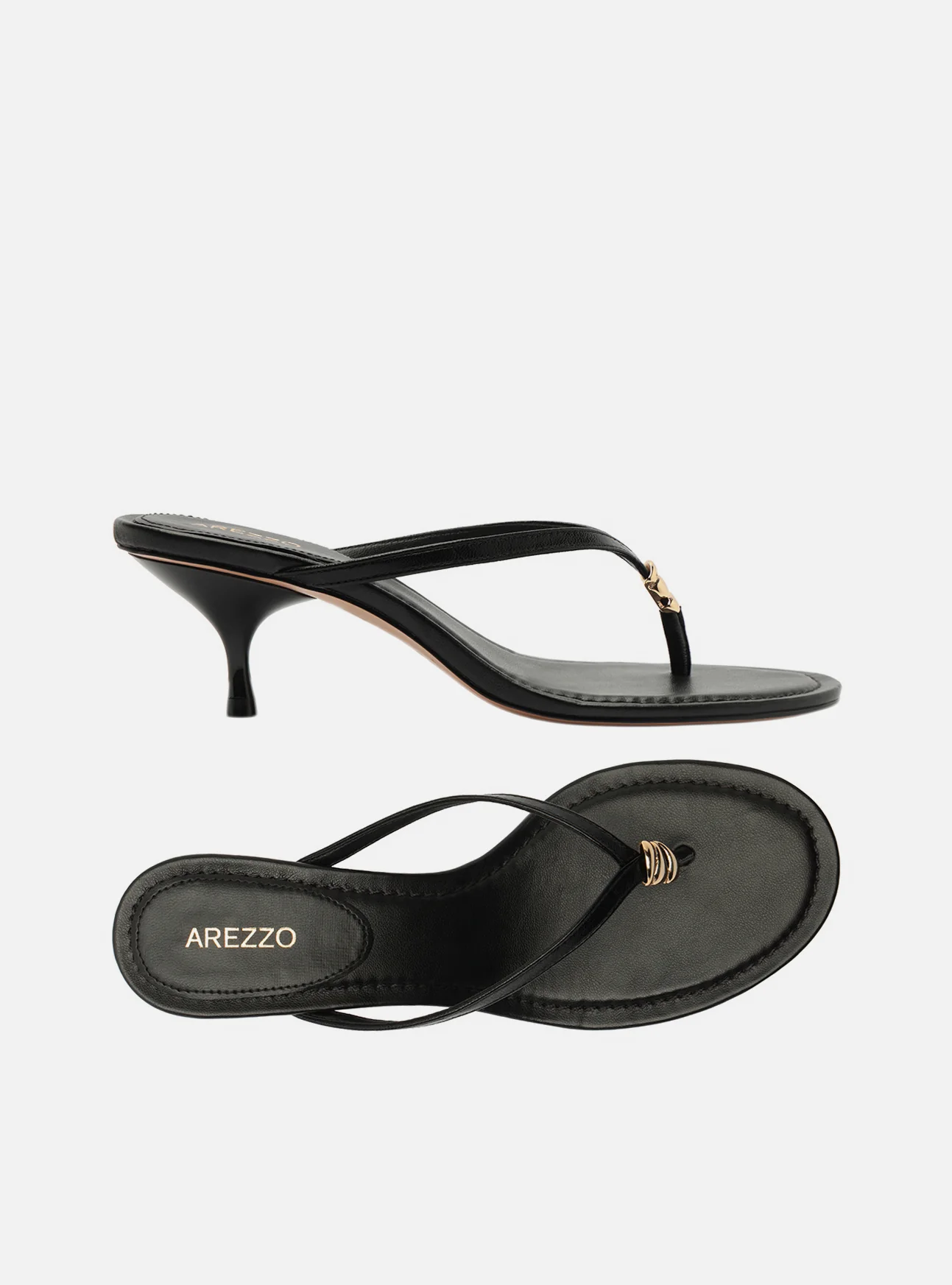 Lia Low Stiletto Sandal - Image 6