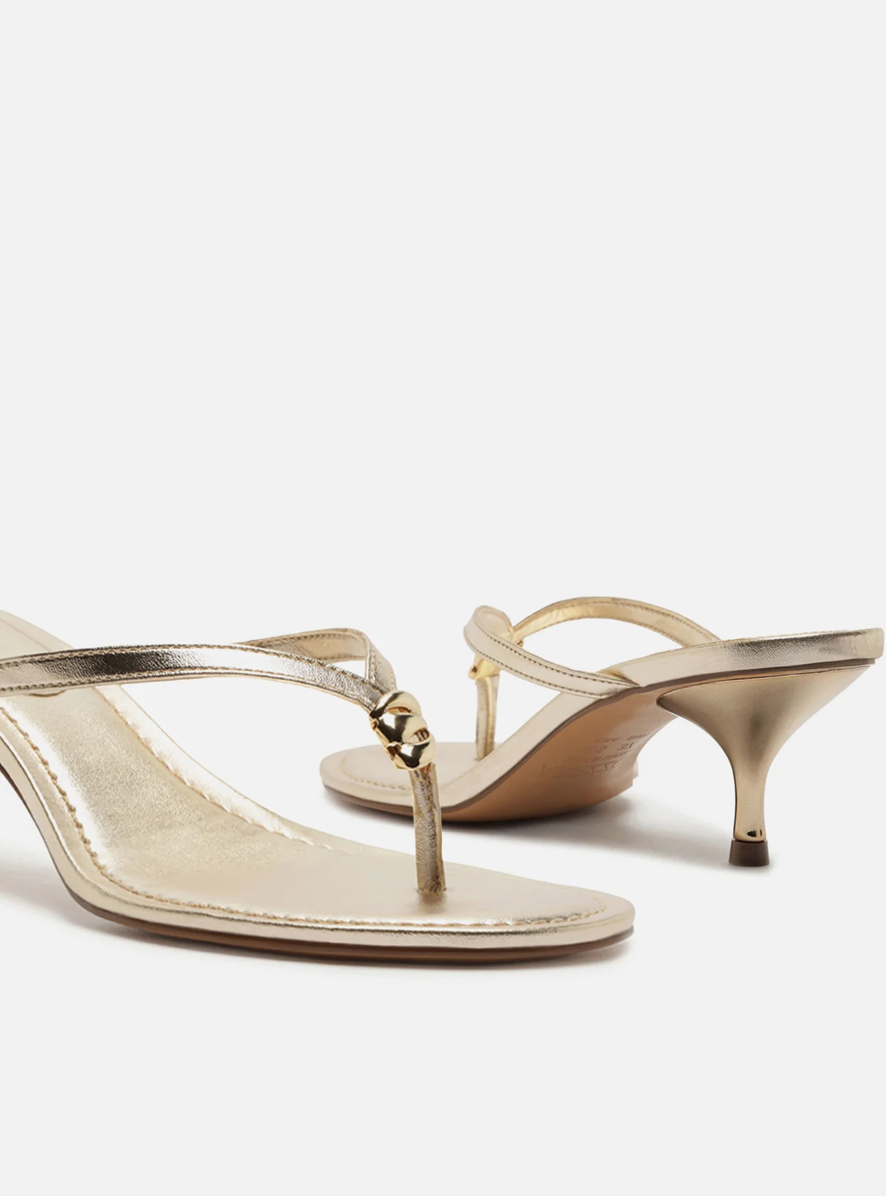 Lia Low Stiletto Sandal - Image 4