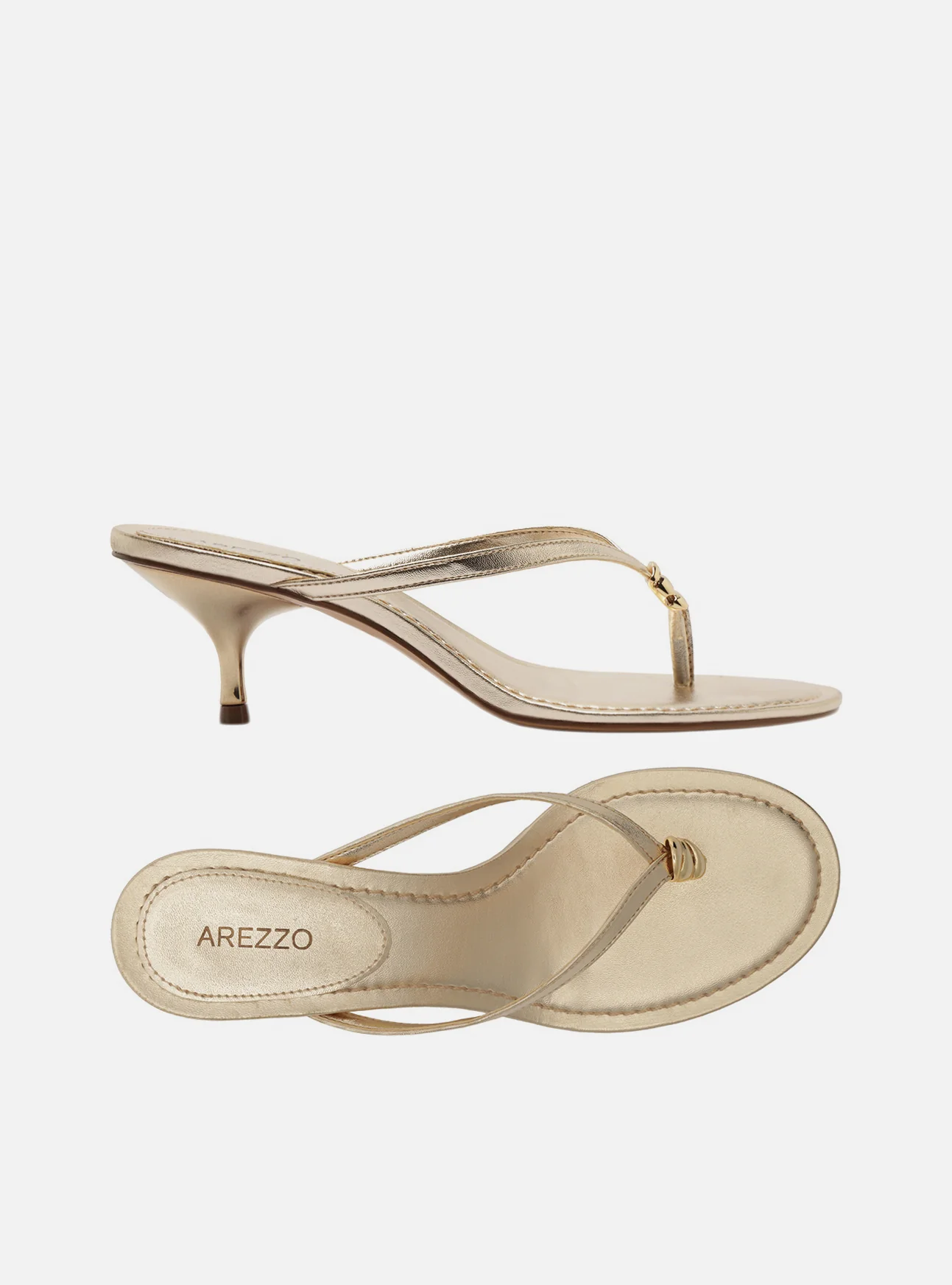 Lia Low Stiletto Sandal - Image 5