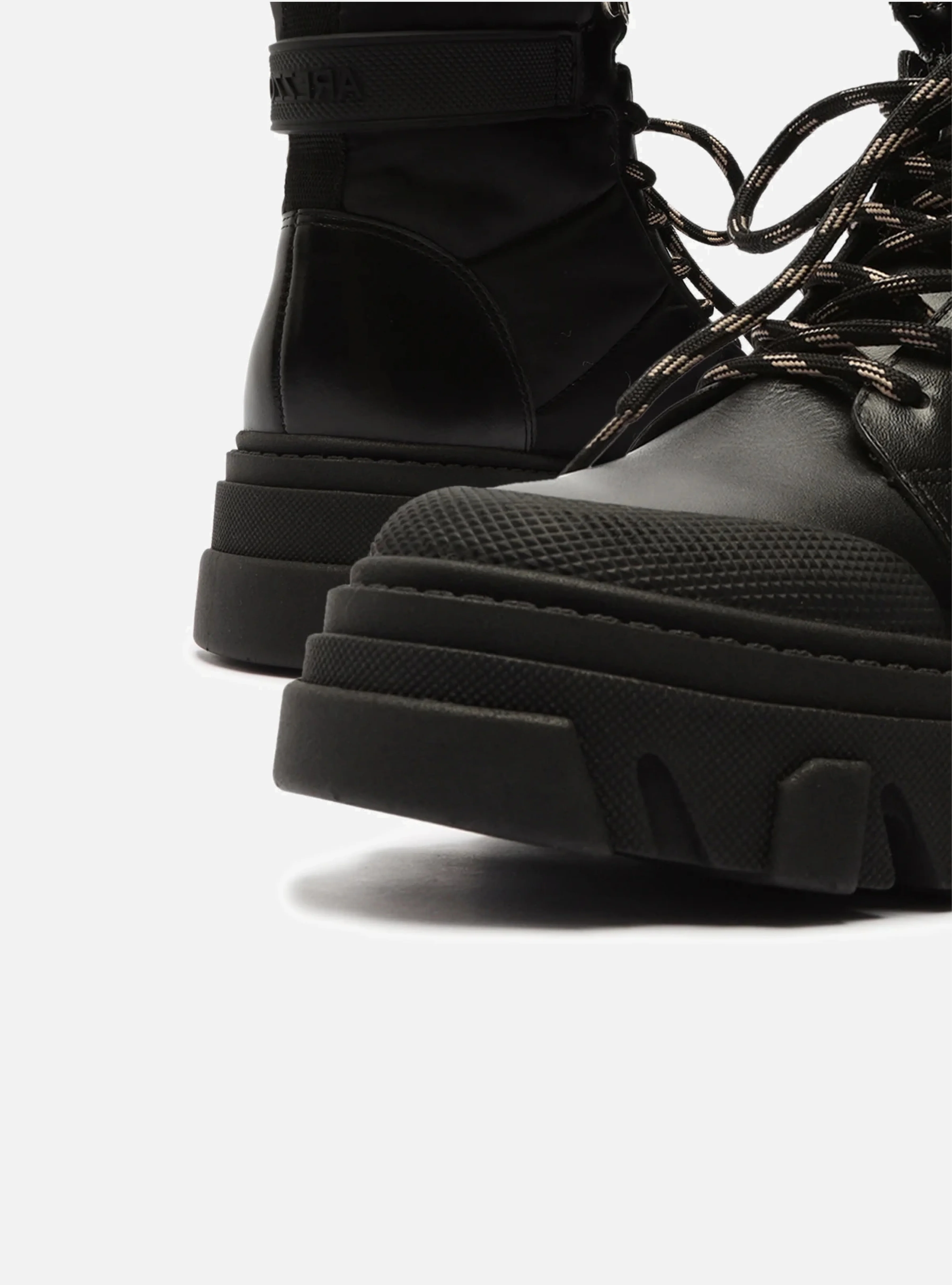 Liv Leather Bootie - Image 5